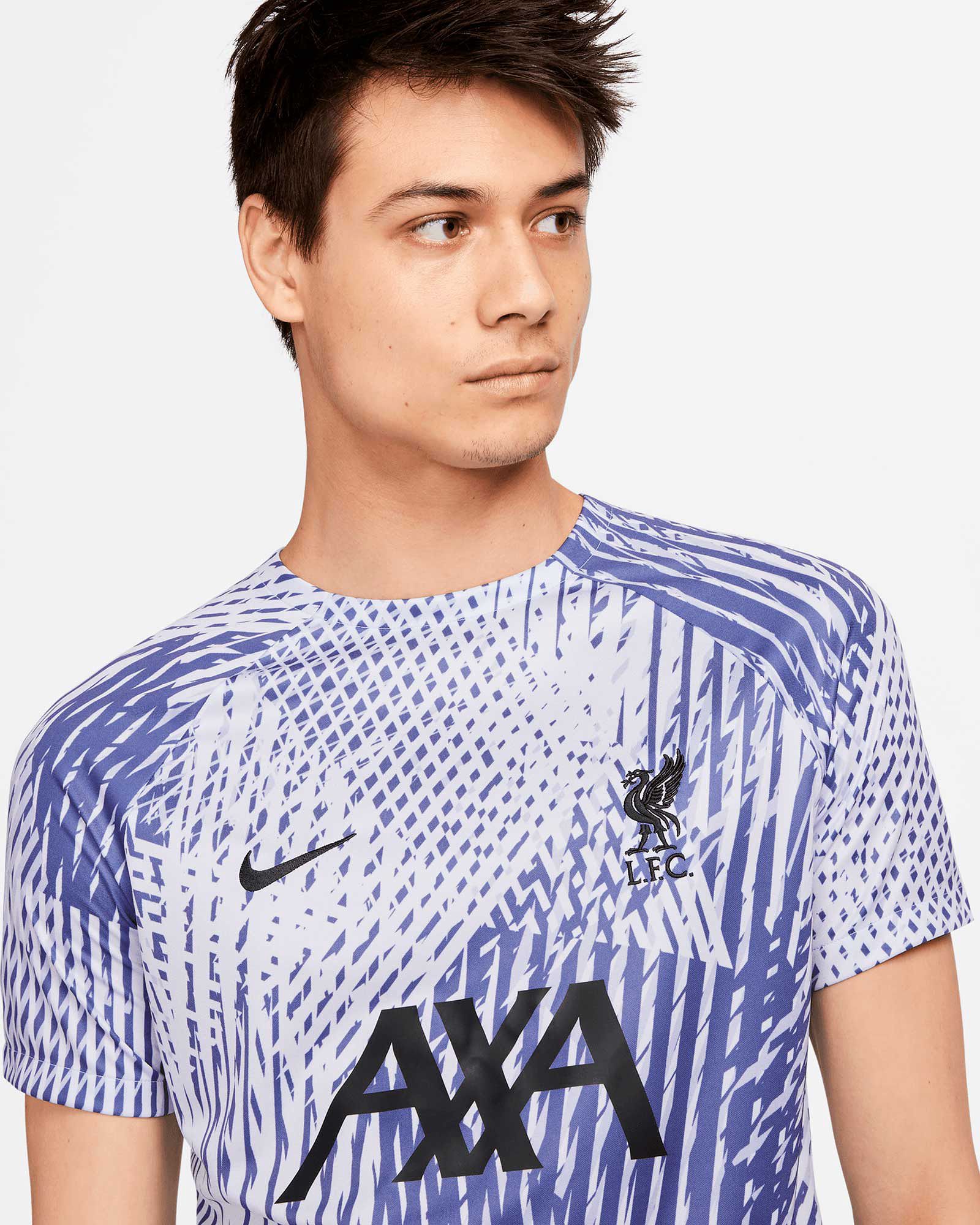 Camiseta Liverpool FC 2022/2023 Prematch - Fútbol Factory