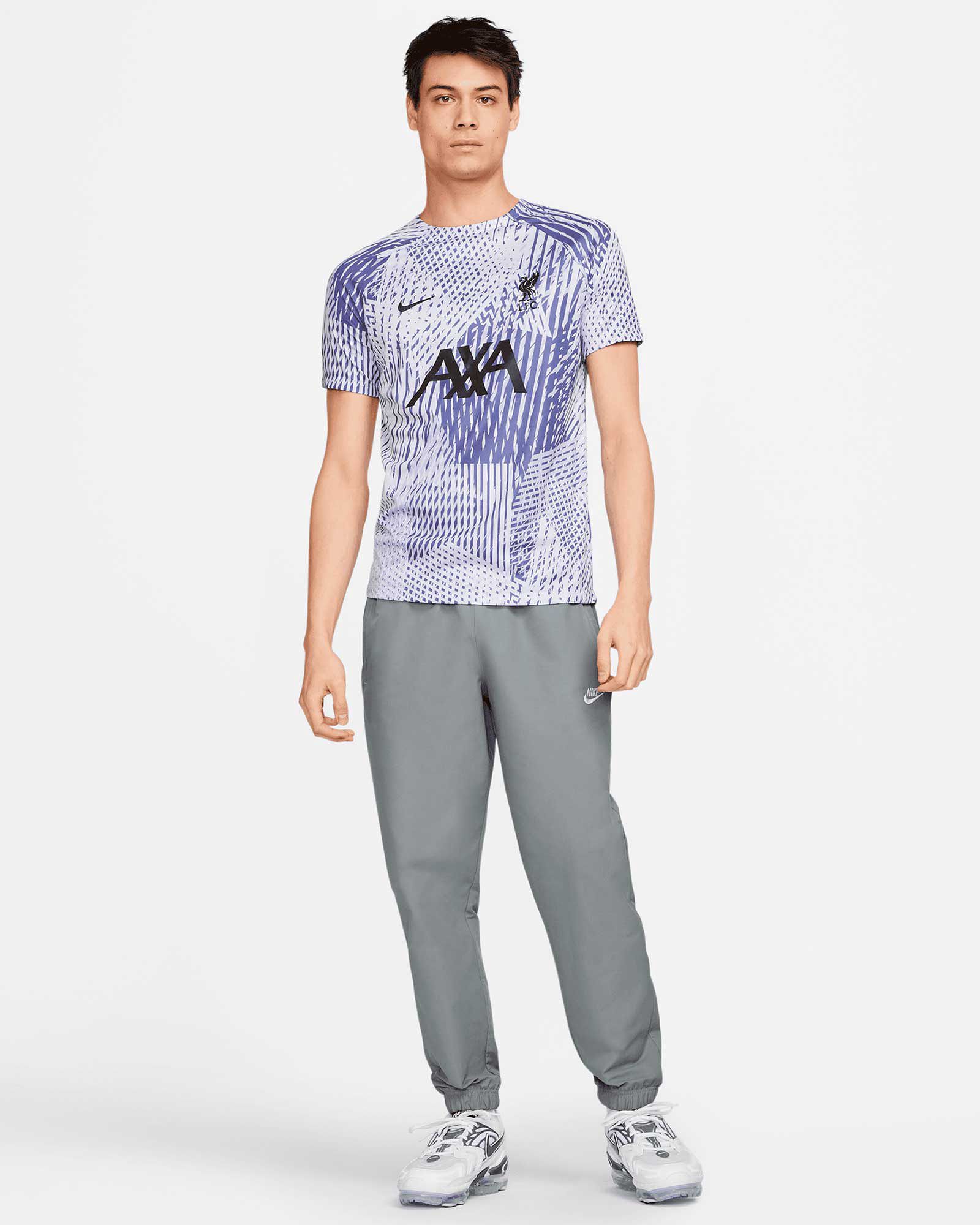 Camiseta Liverpool FC 2022/2023 Prematch - Fútbol Factory