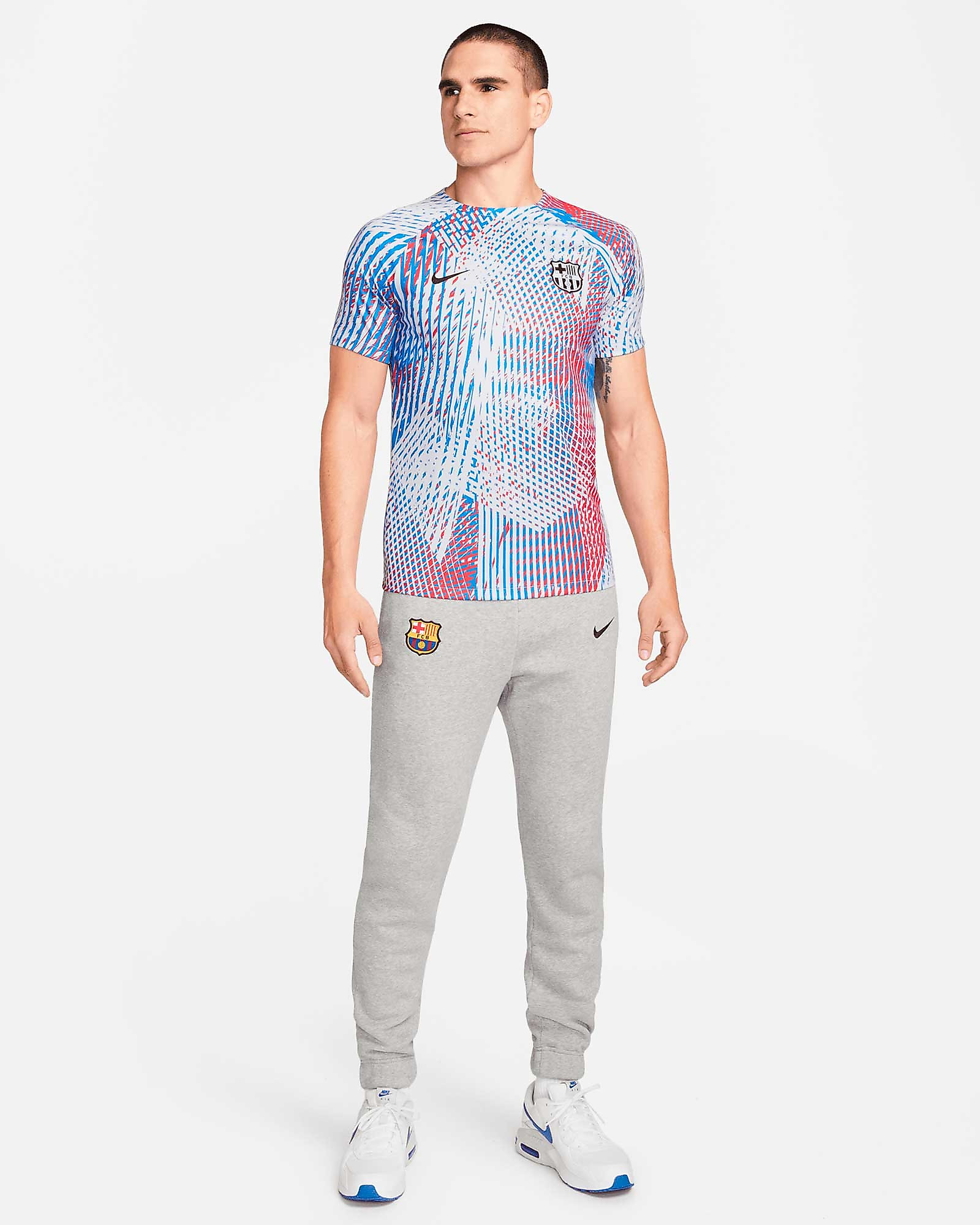 Camiseta FC Barcelona 2022/2023 Prematch - Fútbol Factory