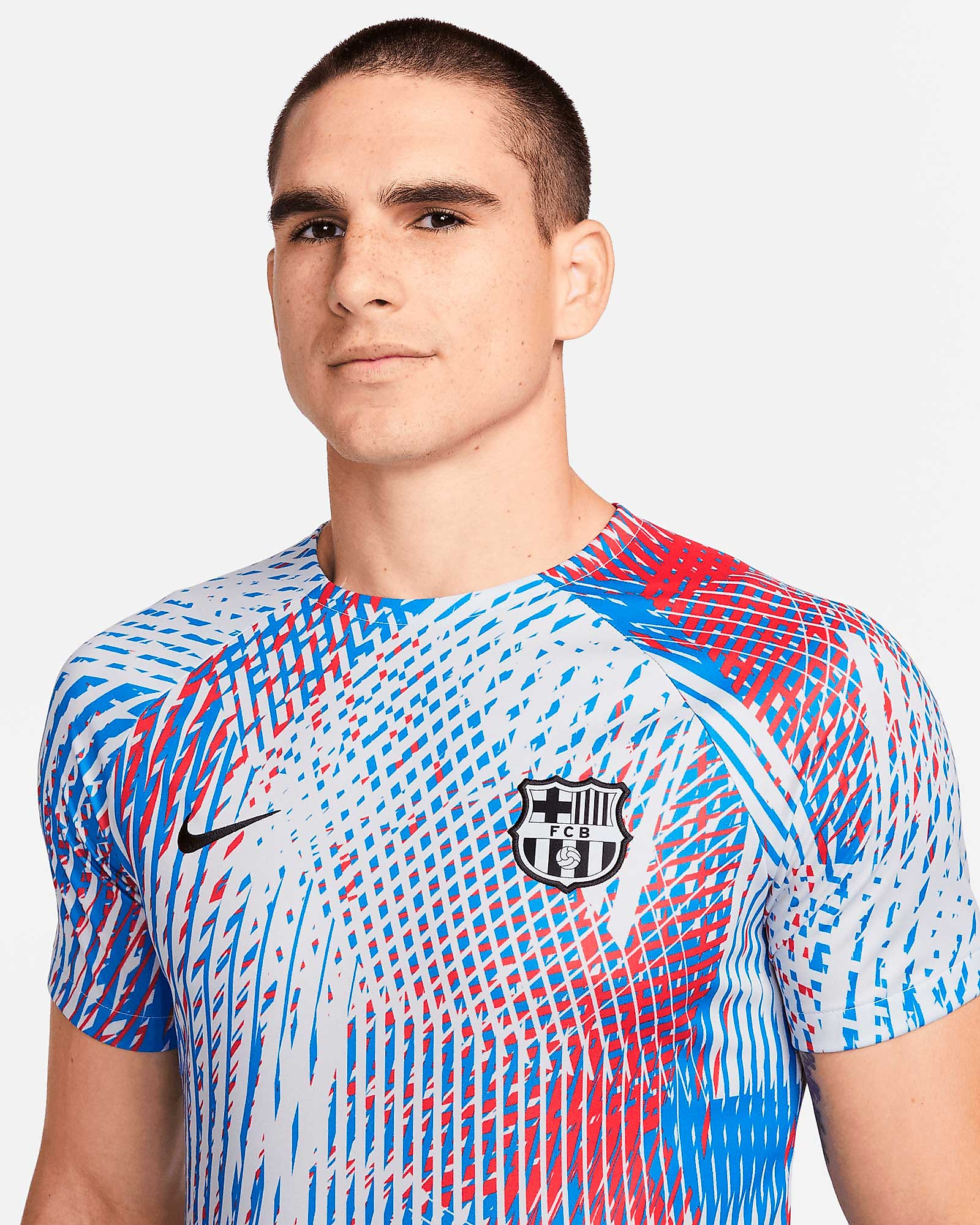 Camiseta FC Barcelona 2022/2023 Prematch - Fútbol Factory