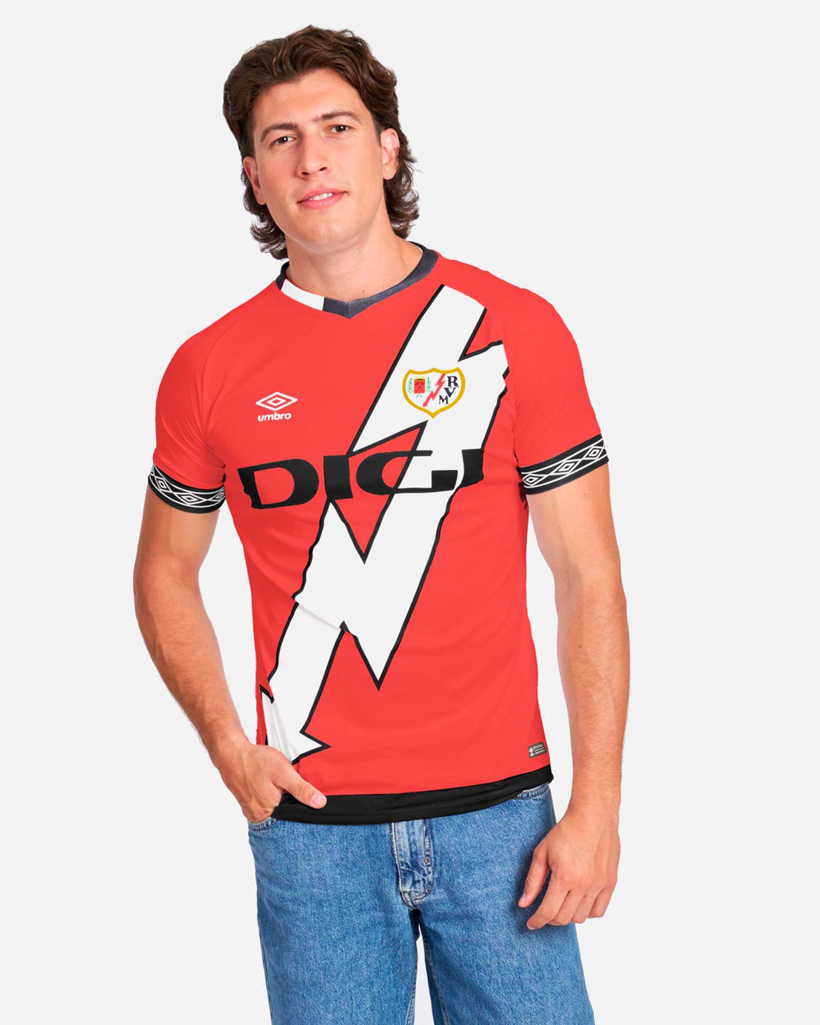 Camiseta 2ª Rayo Vallecano 2022/2023 - Fútbol Factory