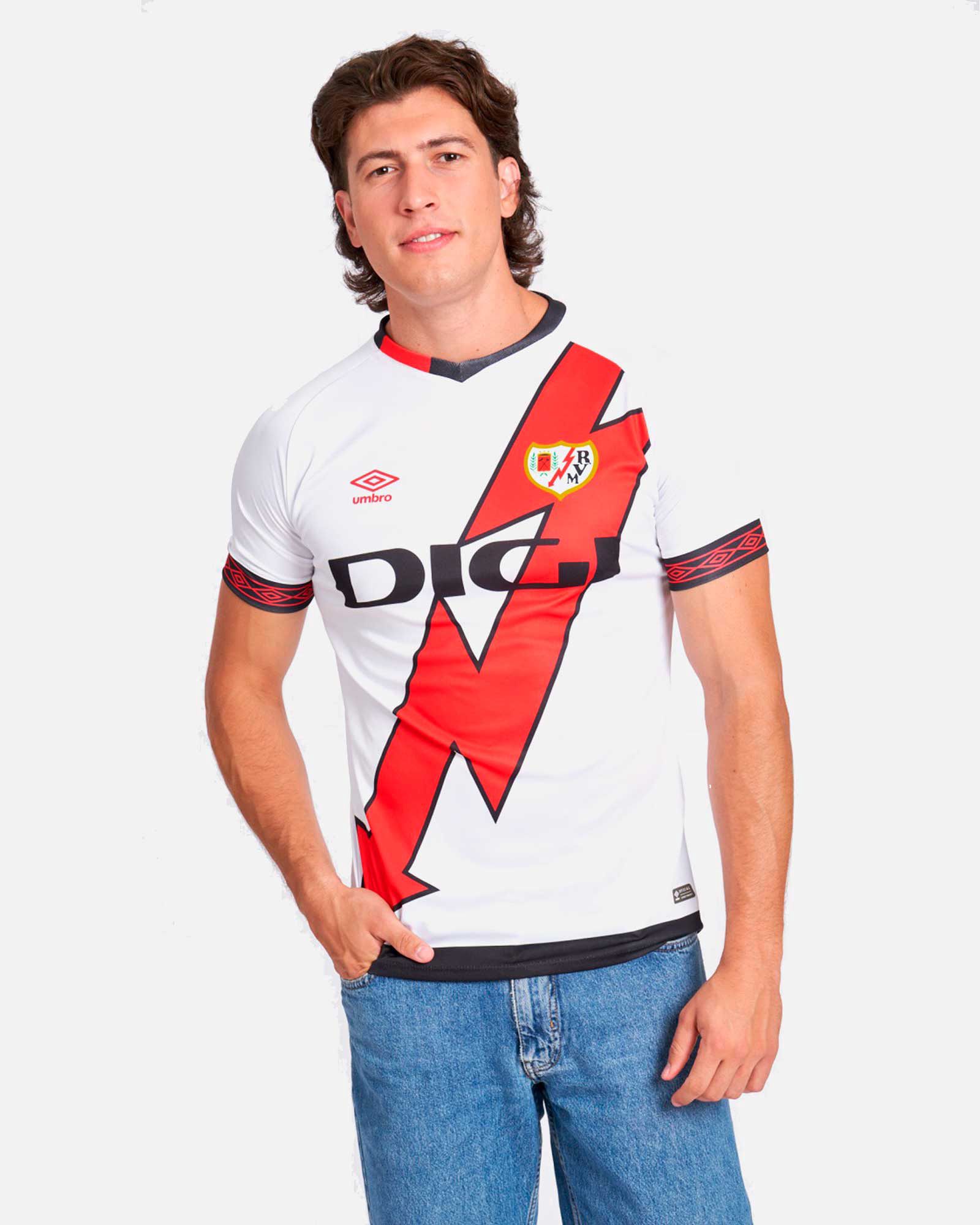 Camiseta 1ª Rayo Vallecano 2022/2023 - Fútbol Factory