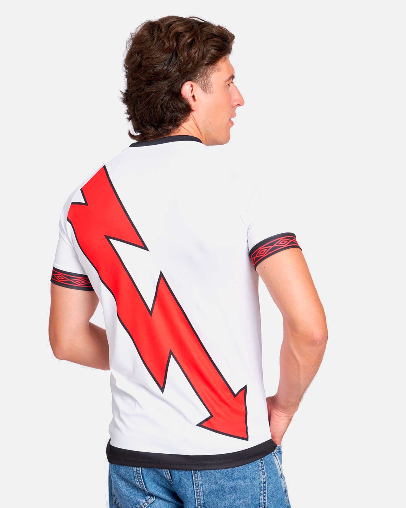 Camiseta 1ª Rayo Vallecano 2022/2023 - Fútbol Factory