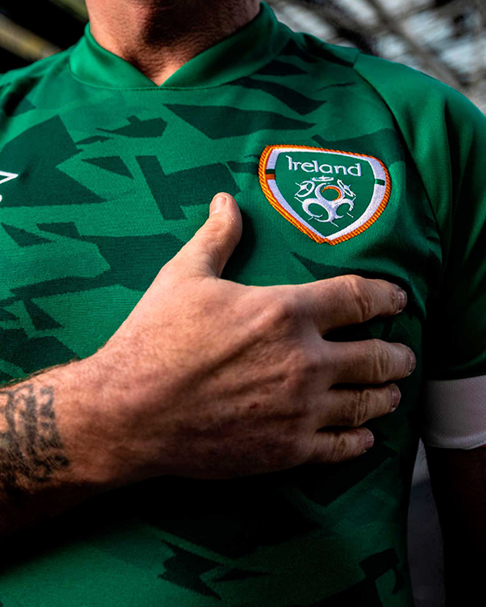 Camiseta 1ª Irlanda 2022/2023 - Fútbol Factory