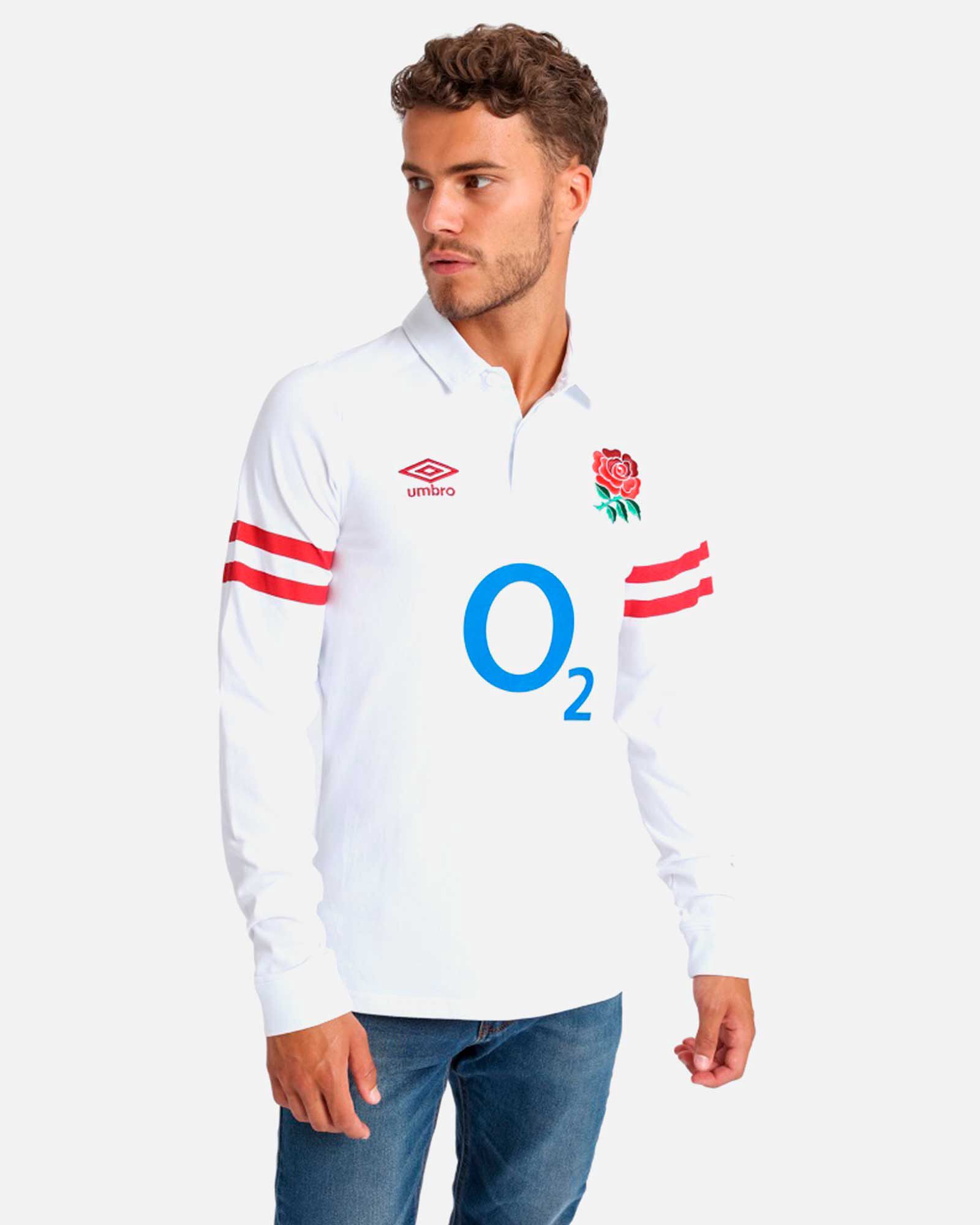 Camiseta 1ª Inglaterra Classic Rugby - Fútbol Factory