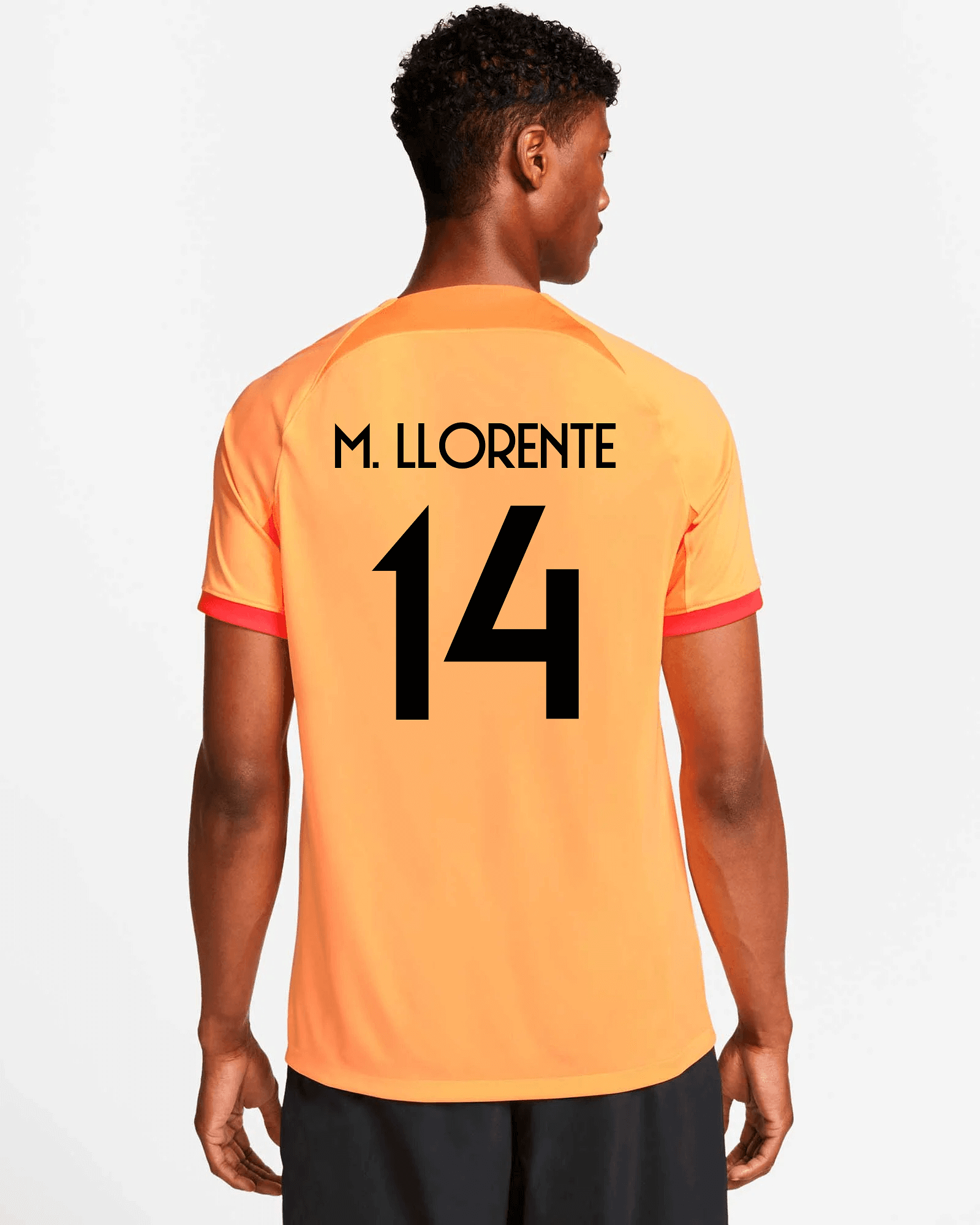 Camiseta 3ª Atlético de Madrid 2022/2023 M. Llorente - Fútbol Factory