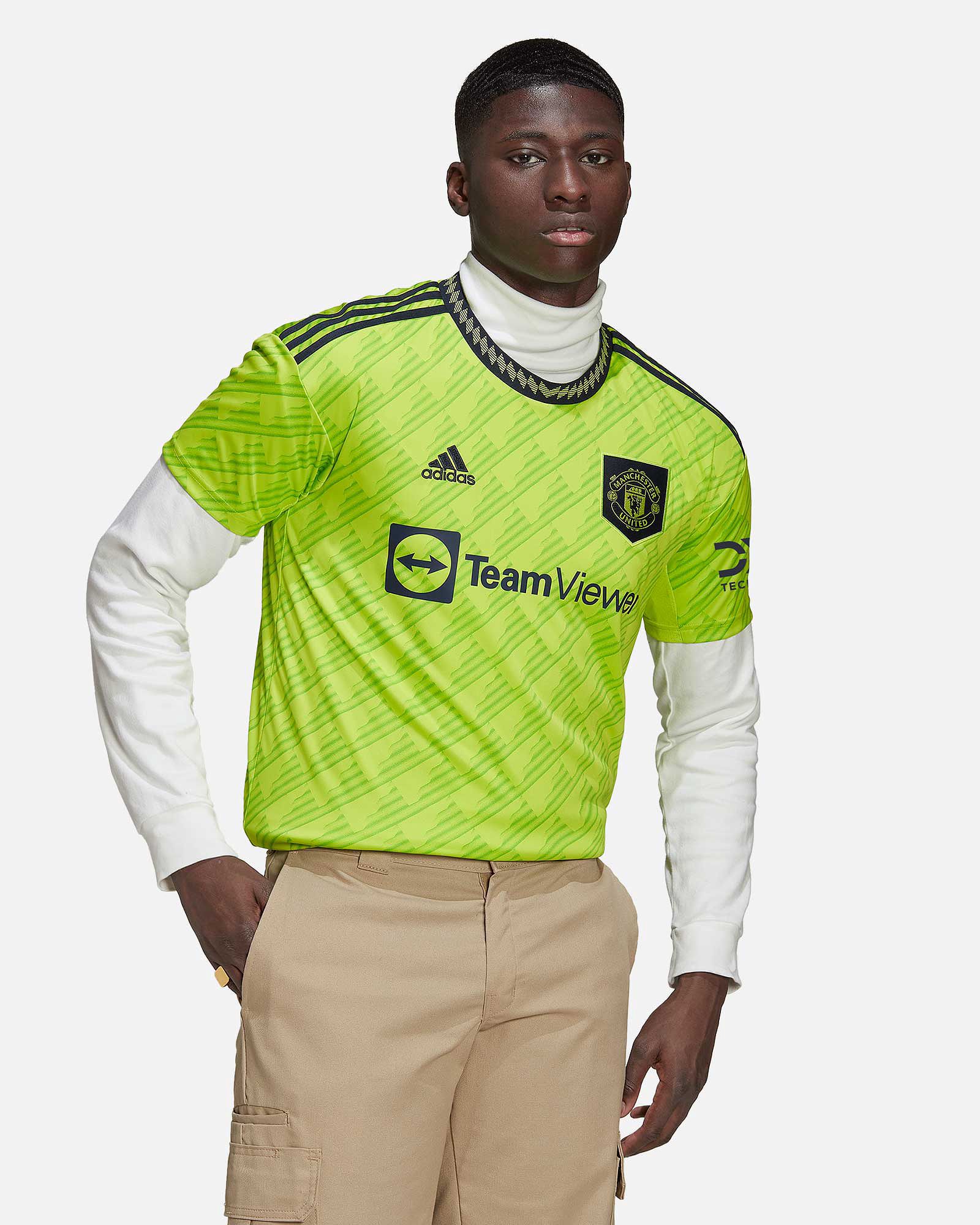 Camiseta 3ª Manchester United 2022/2023 - Fútbol Factory