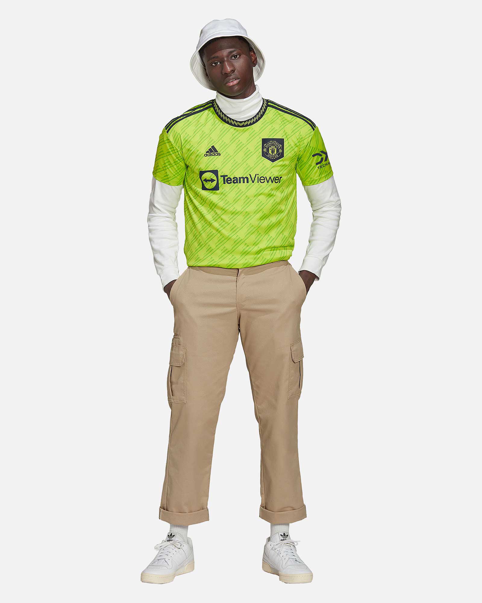 Camiseta 3ª Manchester United 2022/2023 - Fútbol Factory