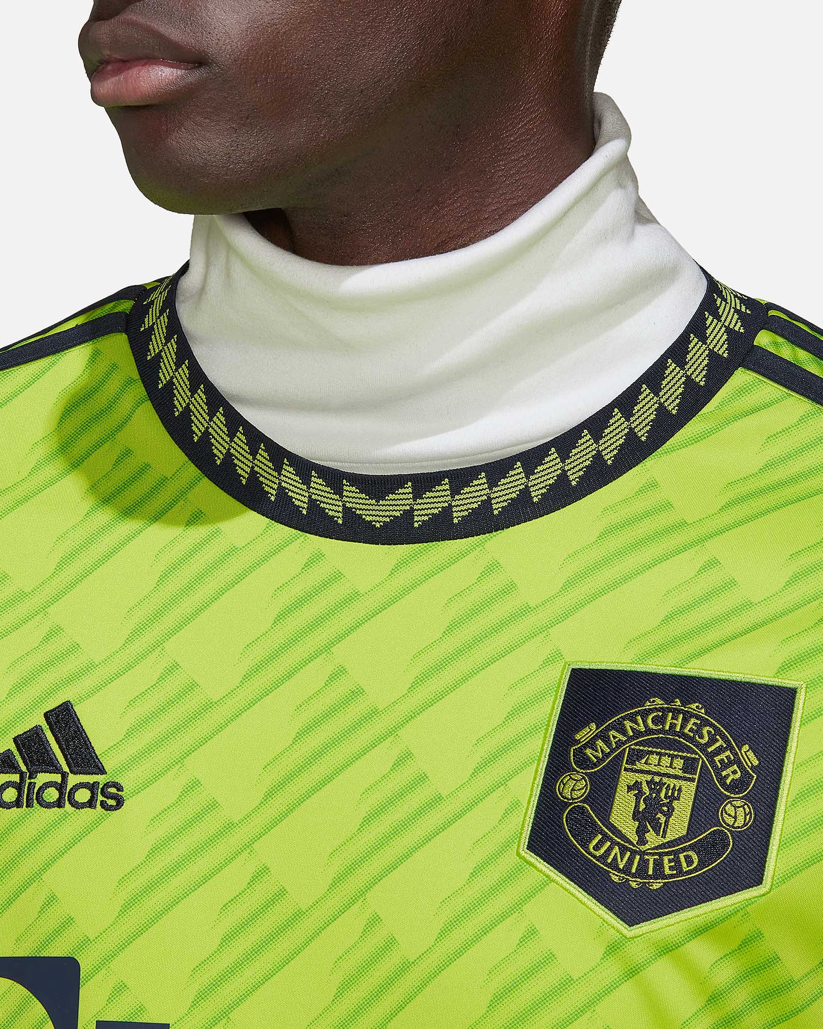 Camiseta 3ª Manchester United 2022/2023 - Fútbol Factory