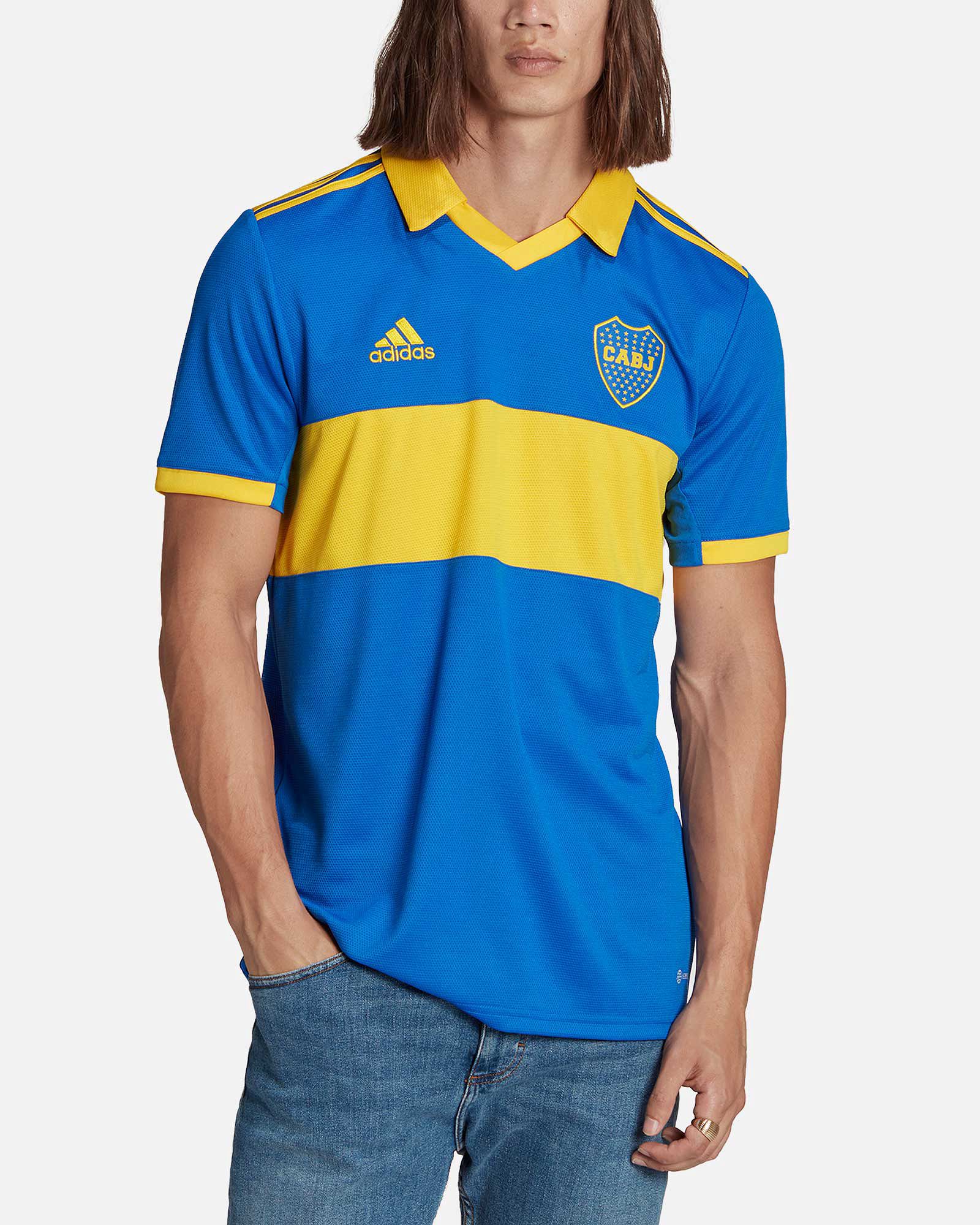 Camiseta 1ª Boca Juniors 2022/2023 - Fútbol Factory