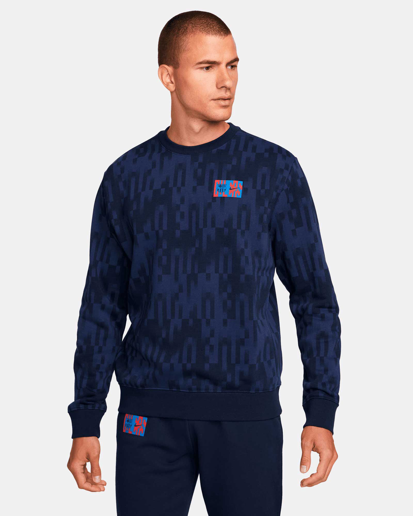 Sudadera FC Barcelona 2022/2023 Club - Fútbol Factory