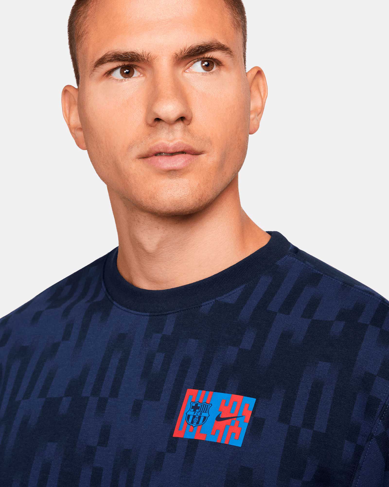 Sudadera FC Barcelona 2022/2023 Club - Fútbol Factory