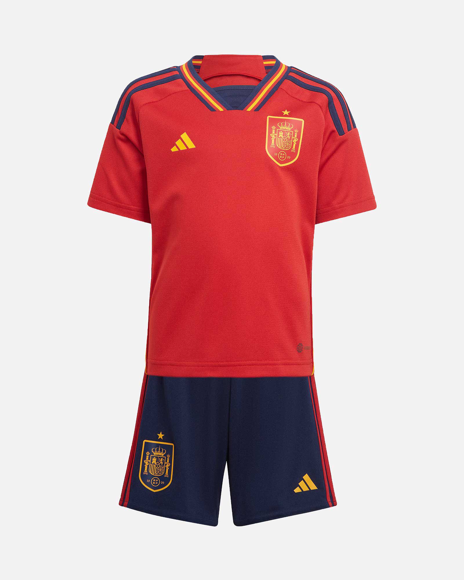 Miniconjunto 1ª España 2022/2023 - Fútbol Factory
