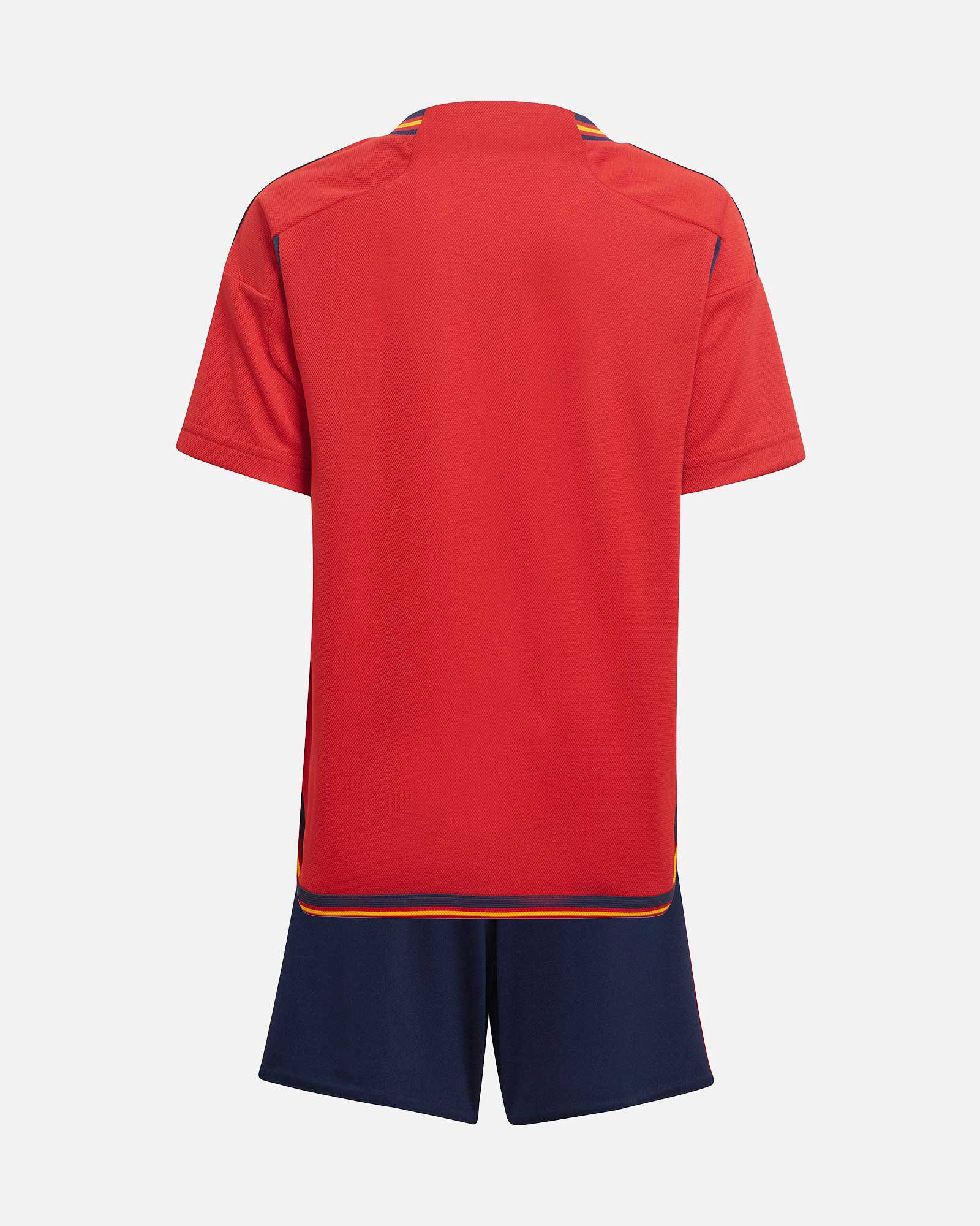 Miniconjunto 1ª España 2022/2023 - Fútbol Factory