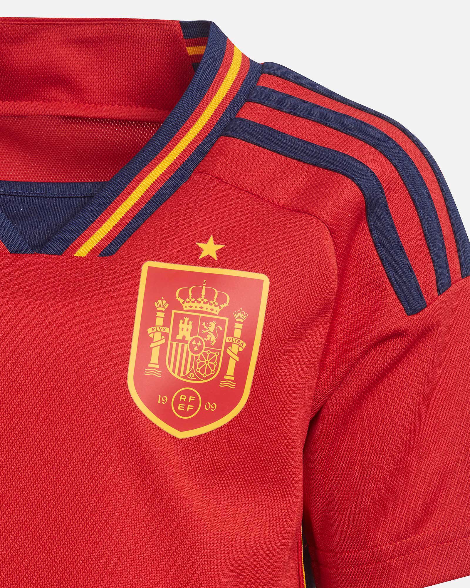 Miniconjunto 1ª España 2022/2023 - Fútbol Factory