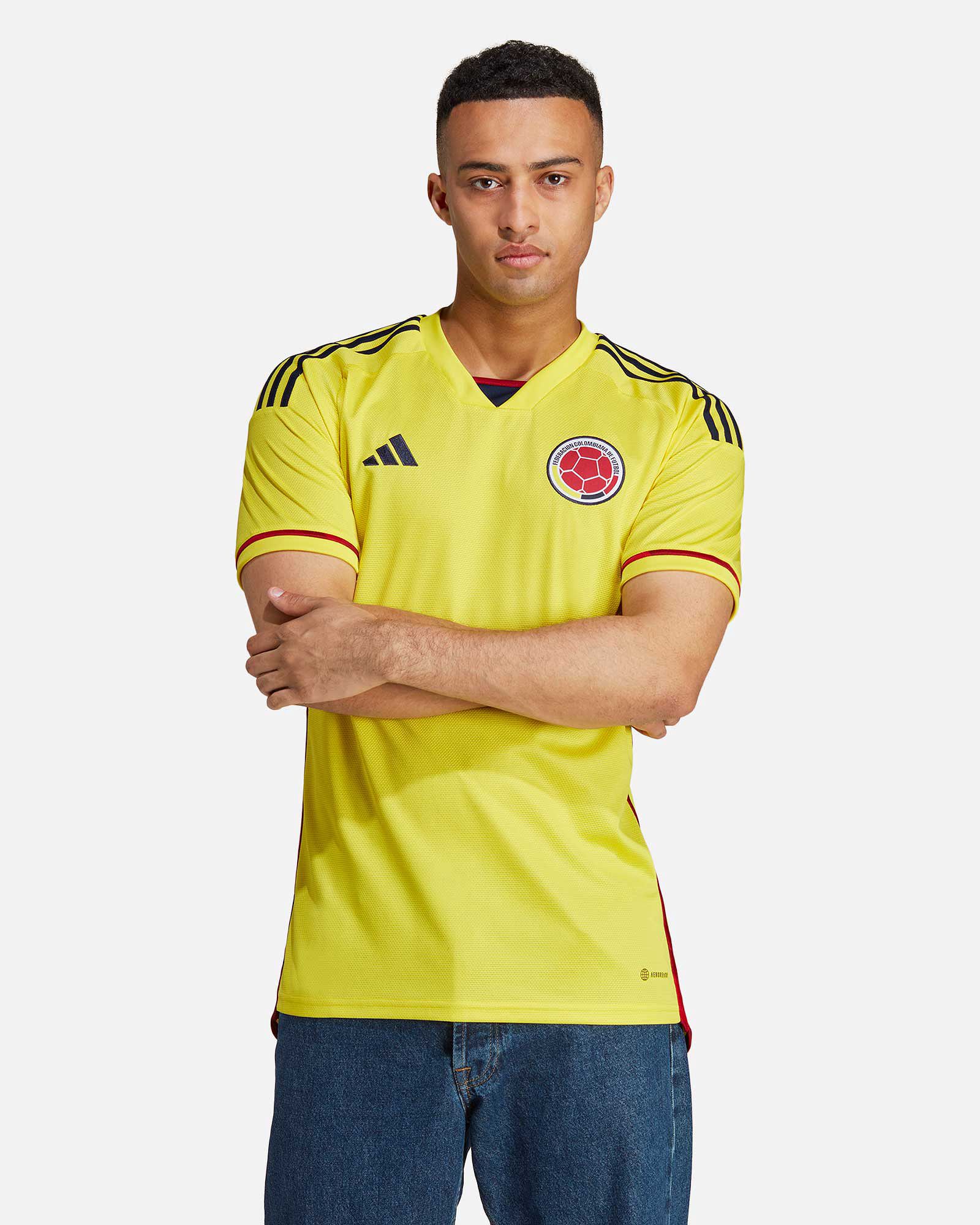 Camiseta 1ª Colombia 2022 - Fútbol Factory