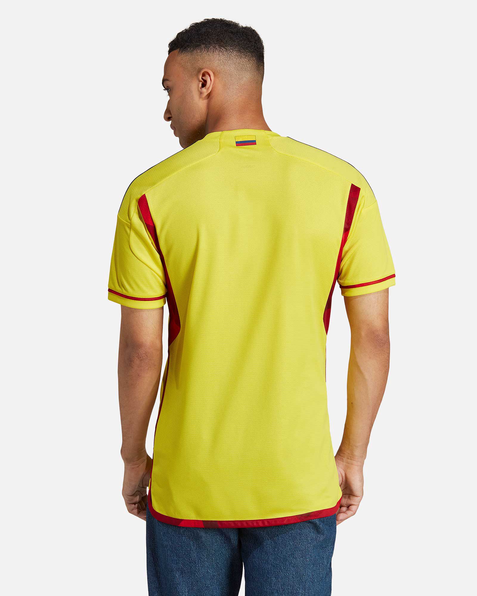 Camiseta 1ª Colombia 2022 - Fútbol Factory