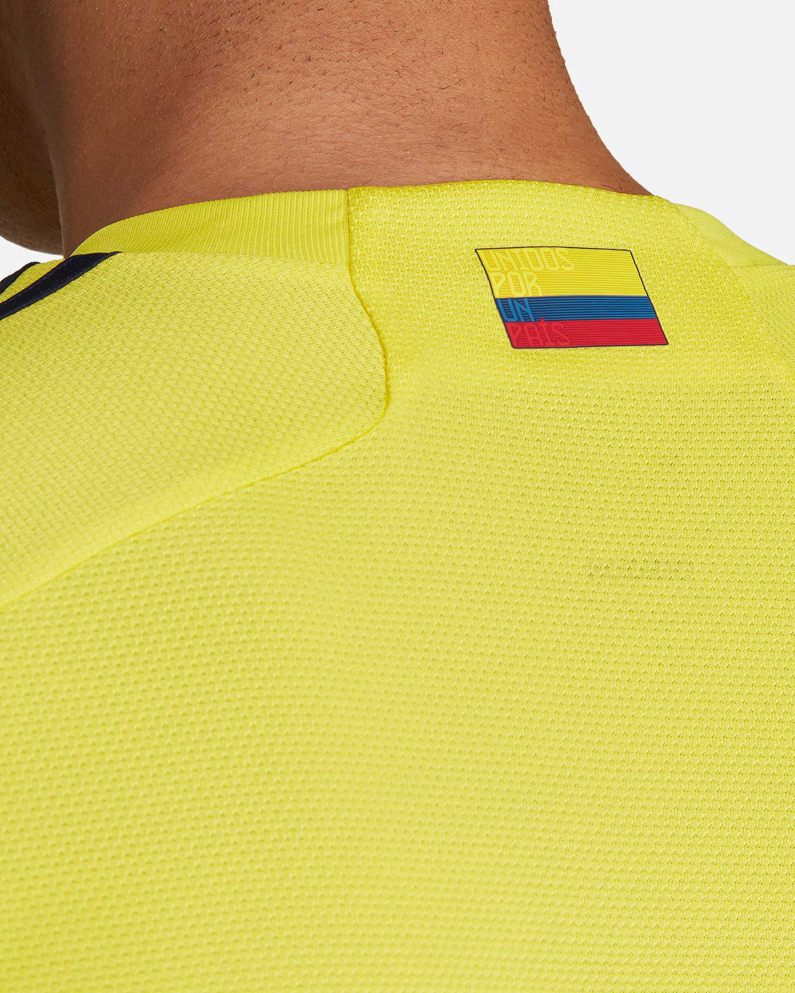 Camiseta 1ª Colombia 2022 - Fútbol Factory