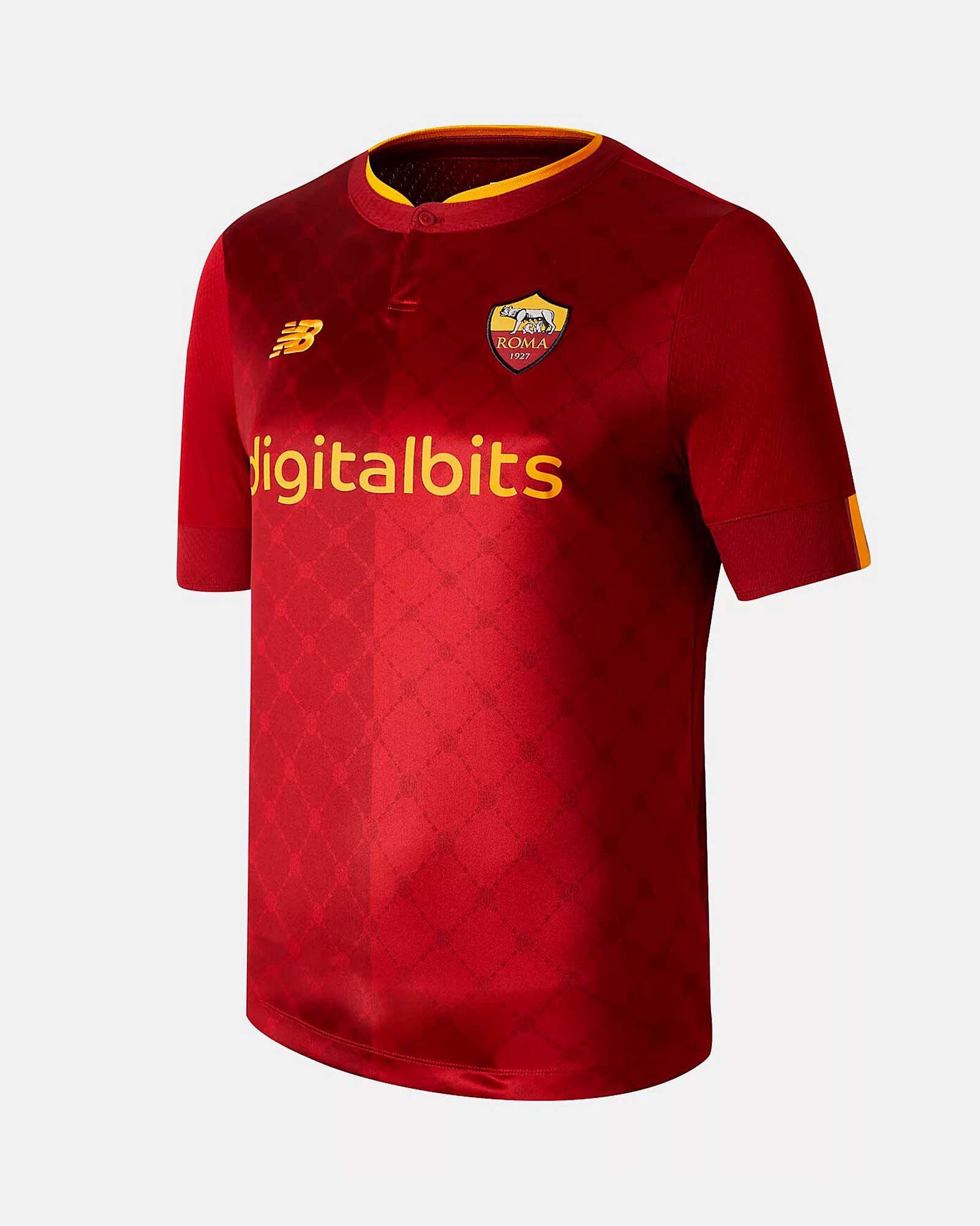 Camiseta 1ª AS Roma 2022/2023 - Fútbol Factory