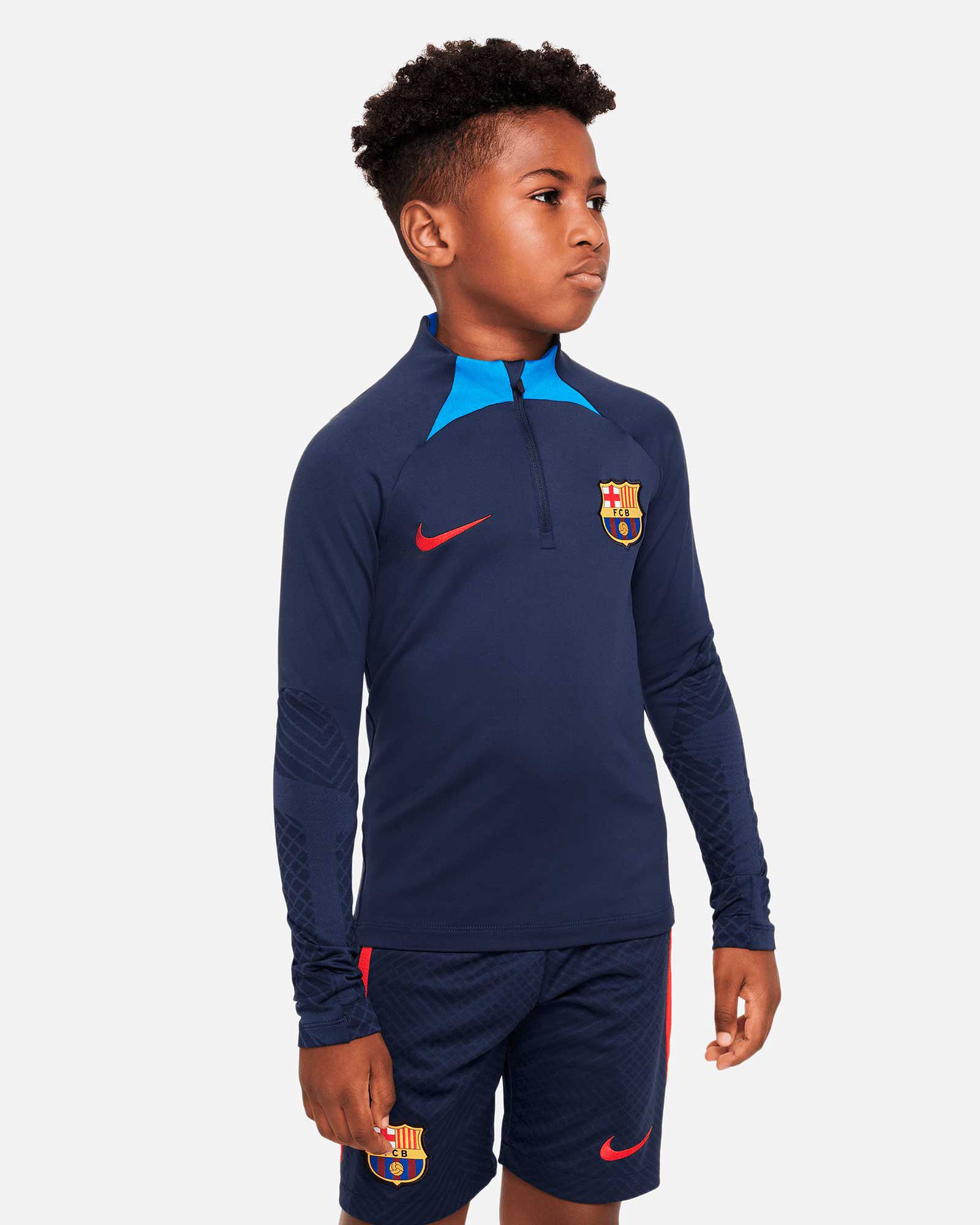 Sudadera FC Barcelona 2022/2023 Strike  - Fútbol Factory