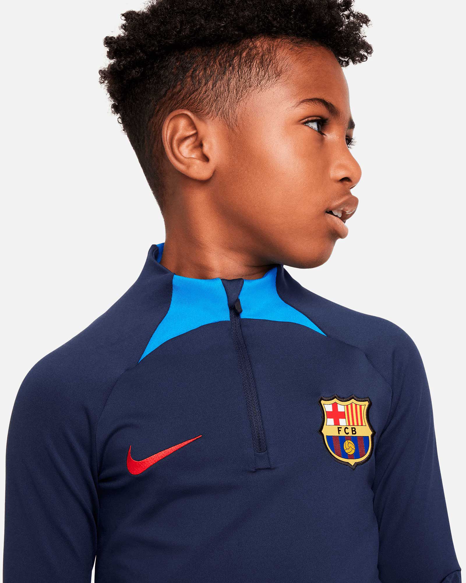 Sudadera FC Barcelona 2022/2023 Strike  - Fútbol Factory