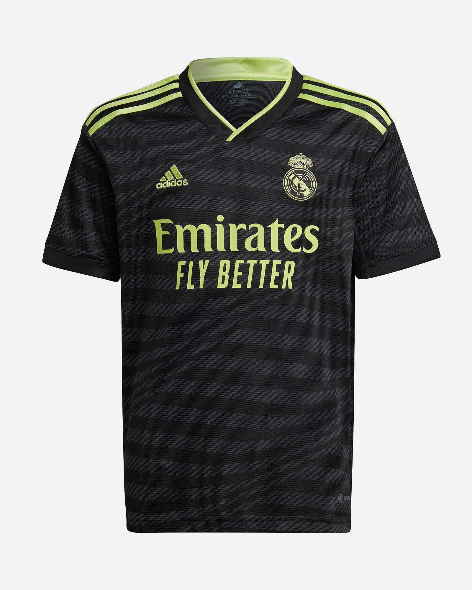 Camiseta 3ª Real Madrid 2022/2023 - Fútbol Factory