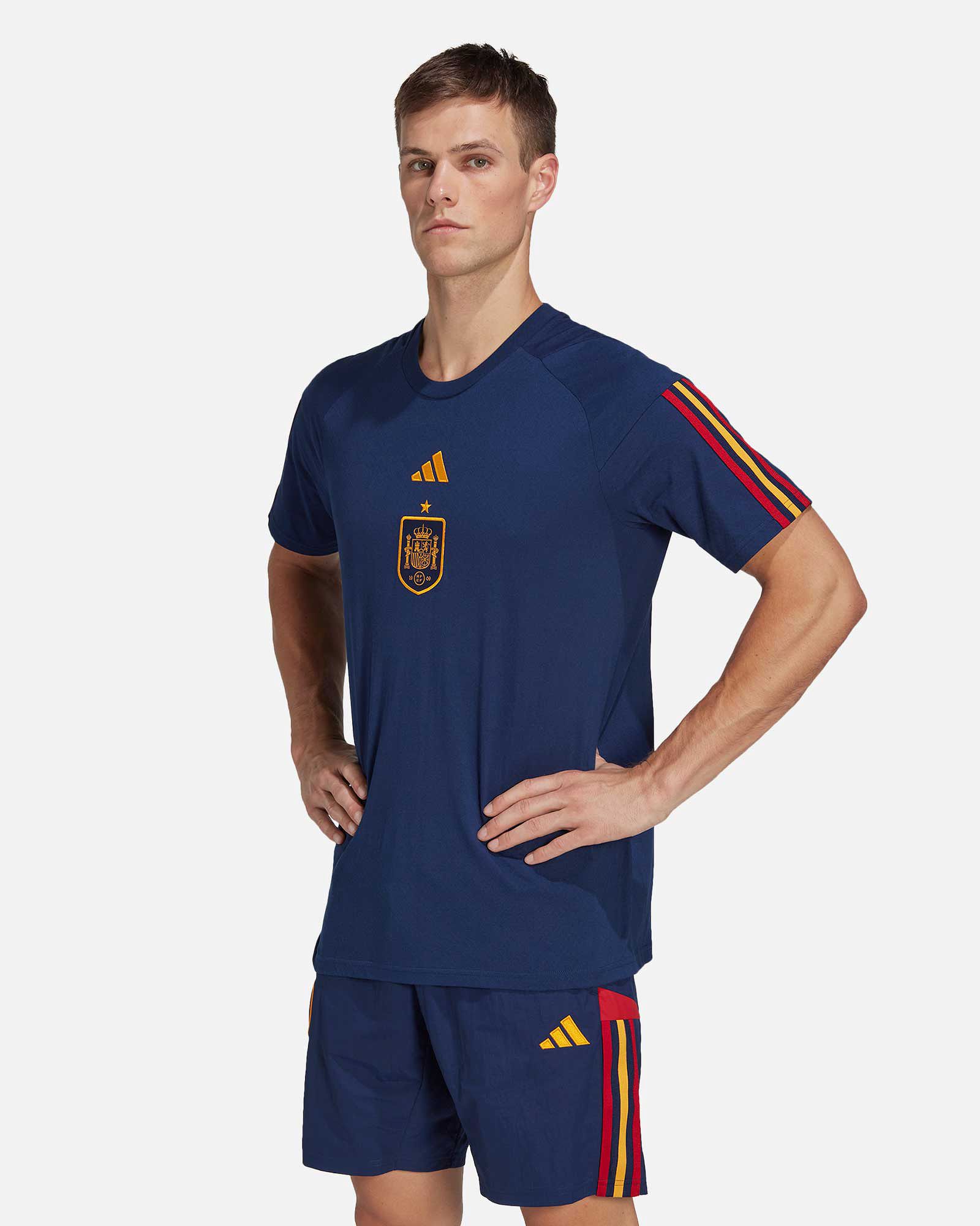 Camiseta España 2022/2023 Travel - Fútbol Factory