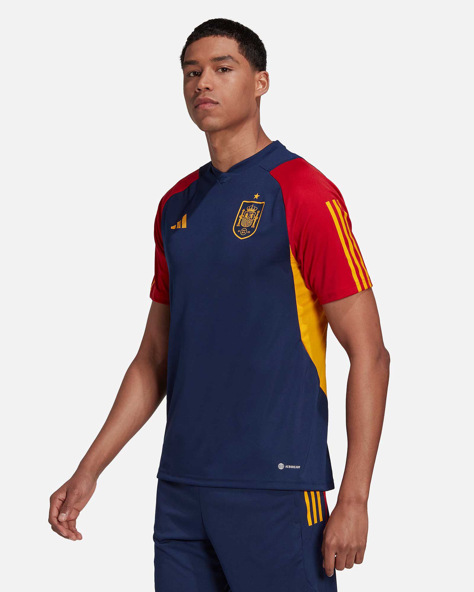 Camiseta España 2022/2023 TR - Fútbol Factory