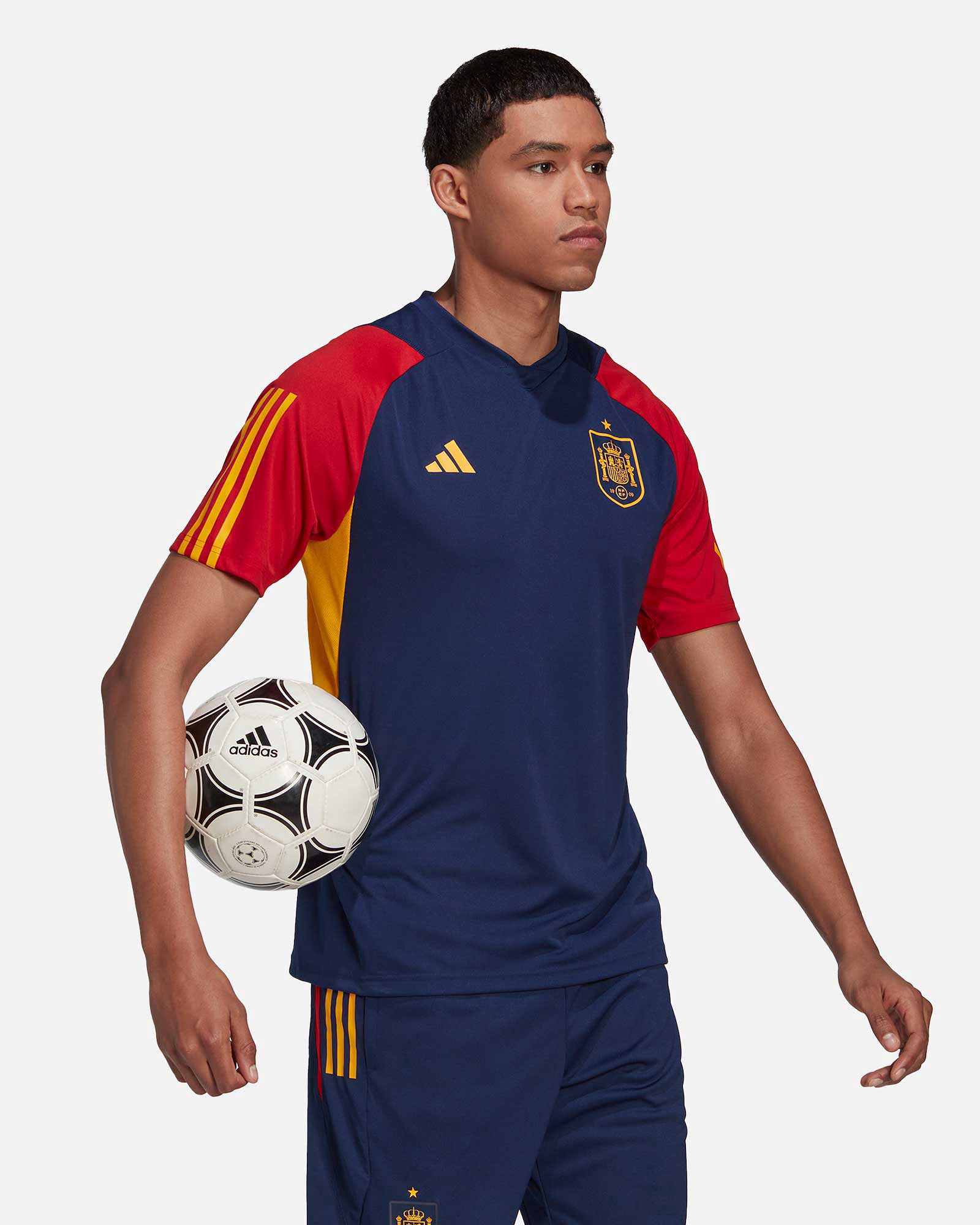 Camiseta de entrenamiento Espana 2022 2023 para el Mundial Qatar 2022 para Hombre