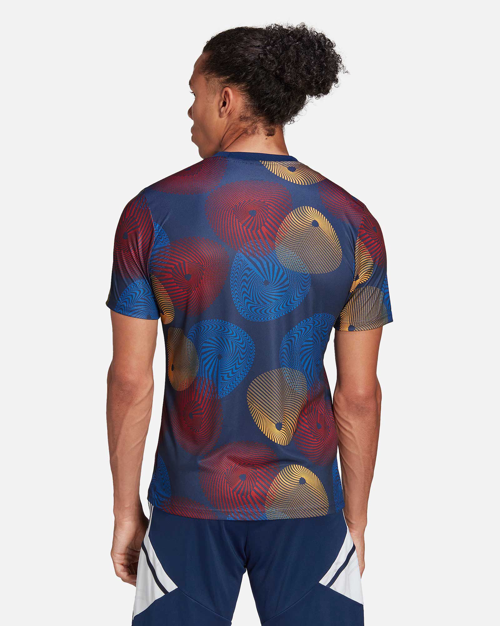 Camiseta España 2022/2023 Prematch - Fútbol Factory