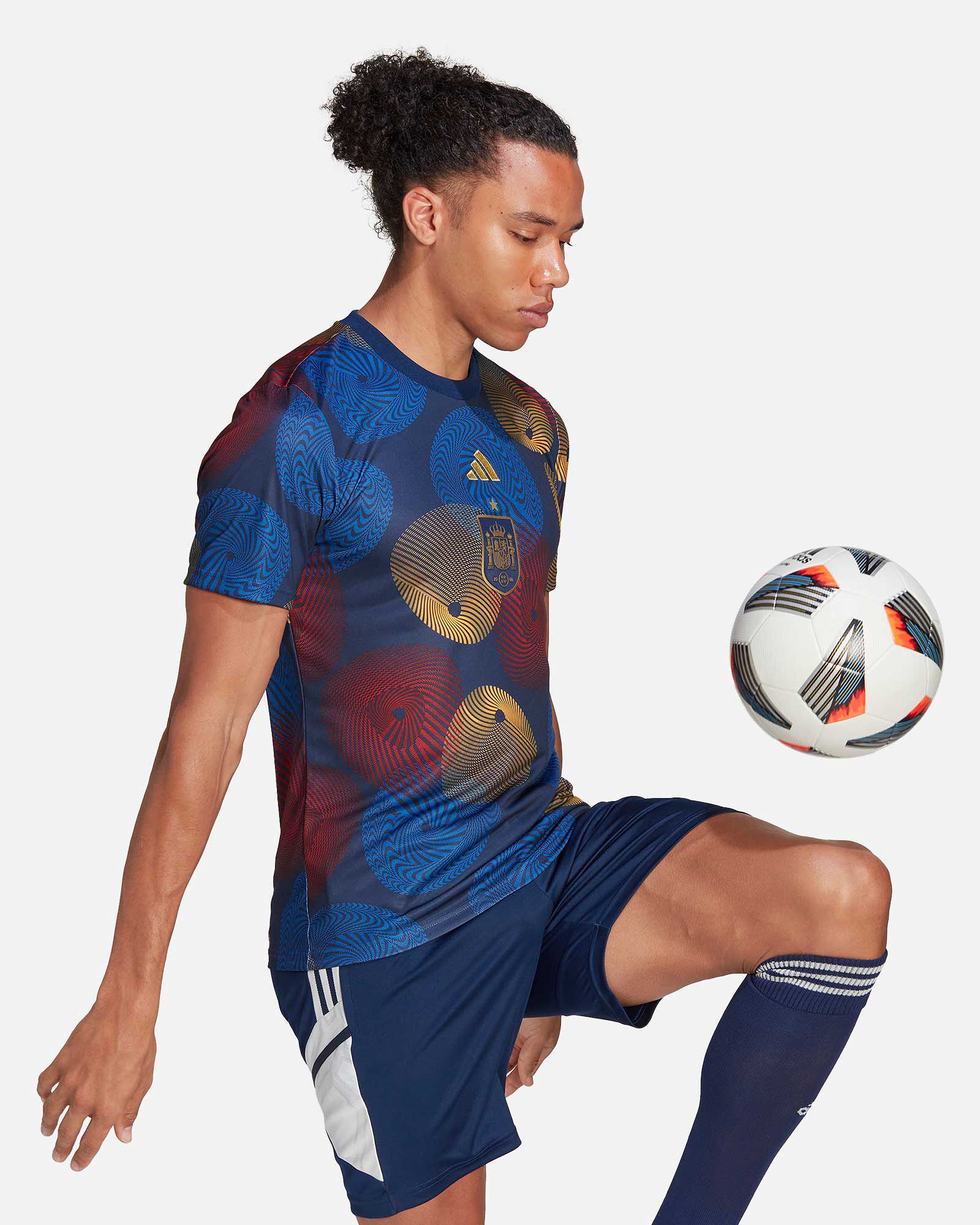 Camiseta España 2022/2023 Prematch - Fútbol Factory