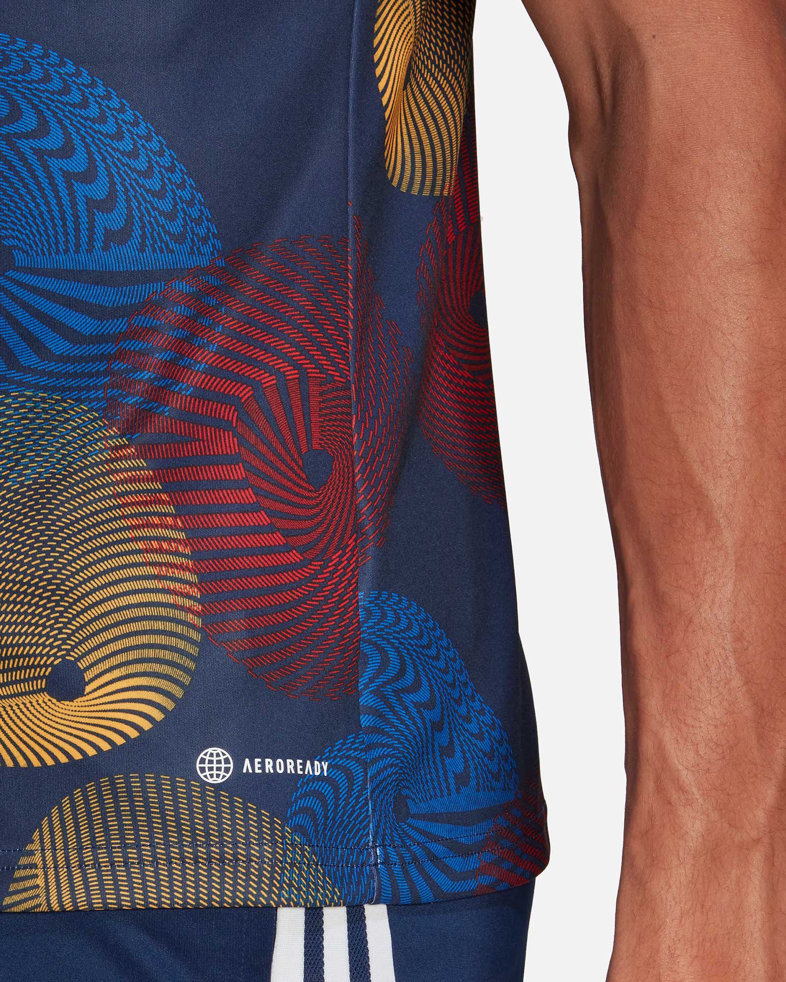 Camiseta España 2022/2023 Prematch - Fútbol Factory