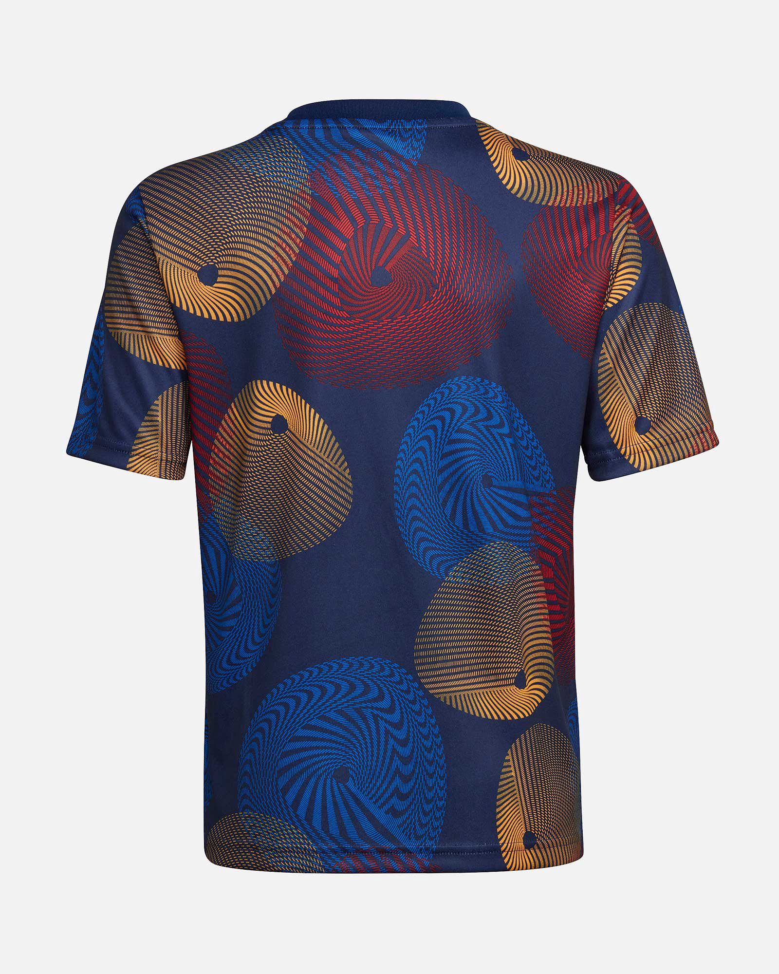Camiseta España 2022/2023 Prematch - Fútbol Factory