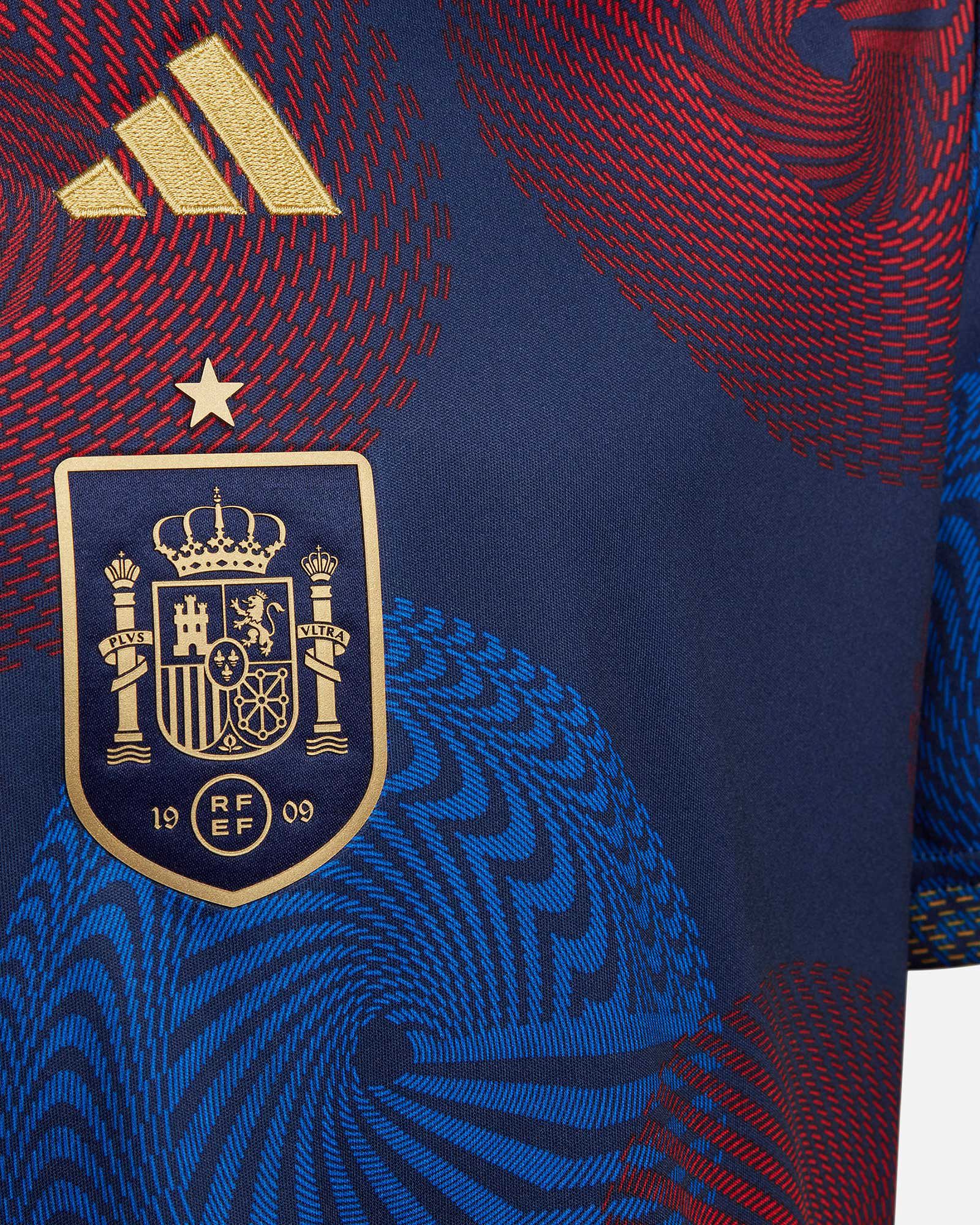Camiseta España 2022/2023 Prematch - Fútbol Factory