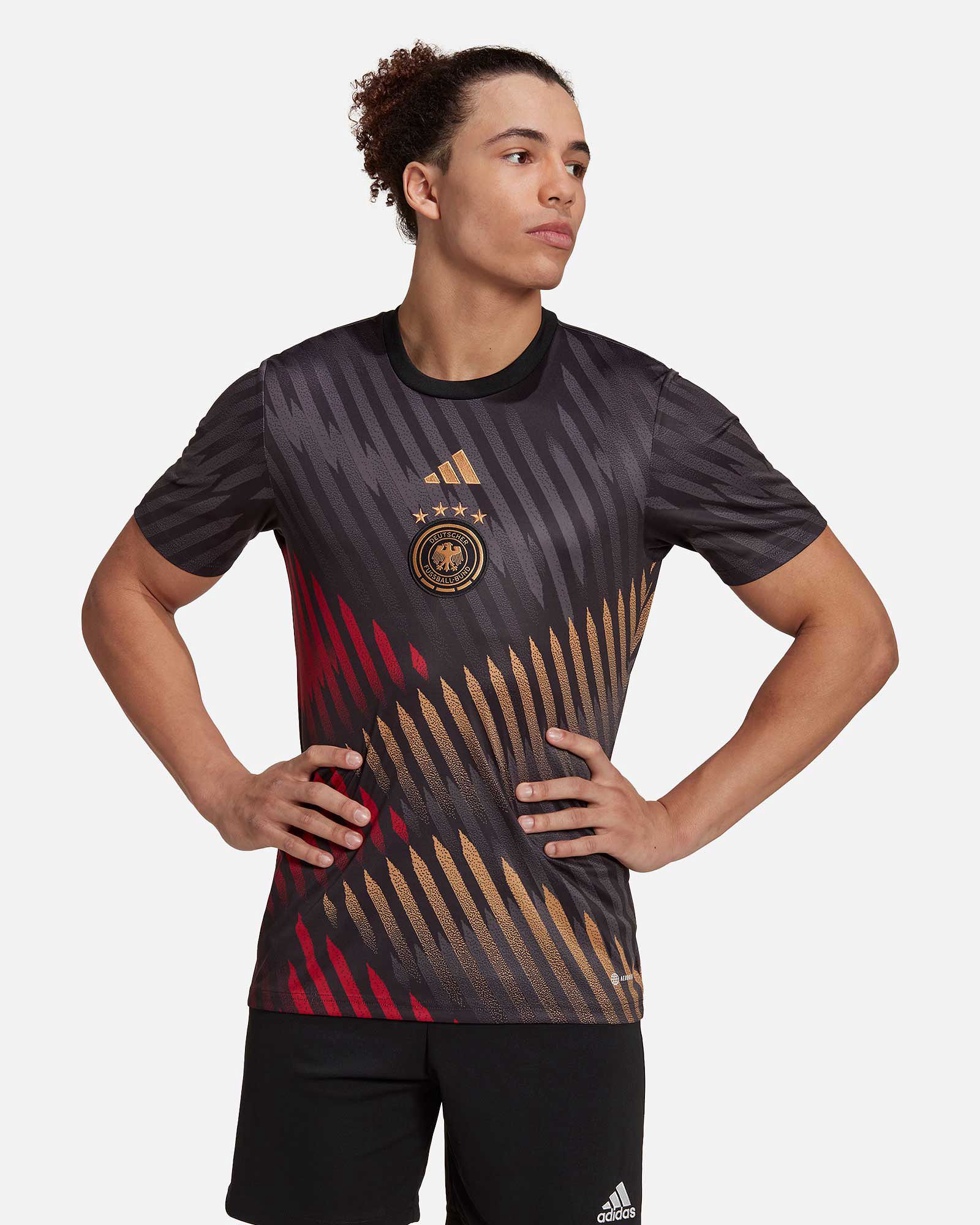 Camiseta Alemania 2022/2023 Prematch - Fútbol Factory
