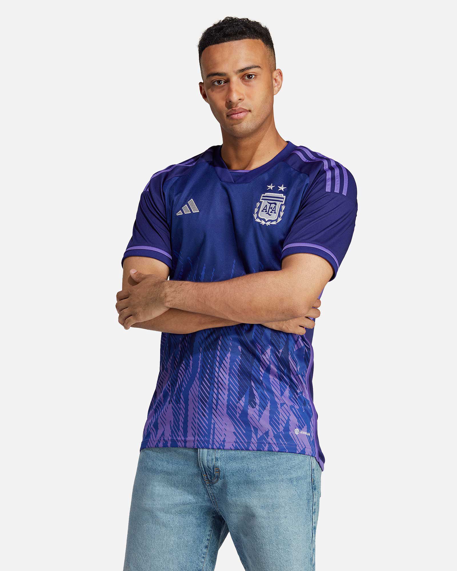 Camiseta 2ª Argentina 2022/2023 - Fútbol Factory