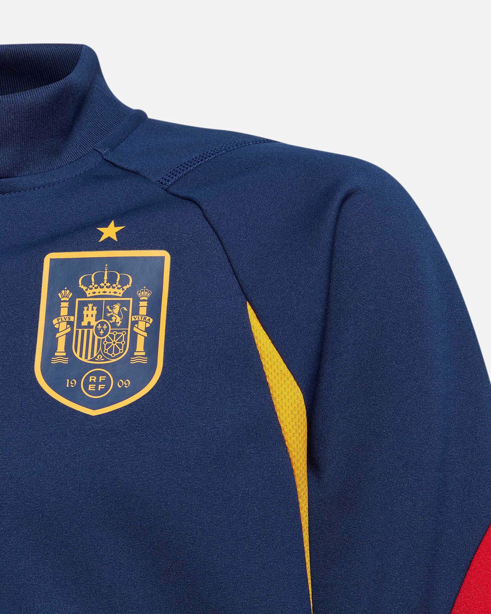 Sudadera España 2022/2023 TR - Fútbol Factory