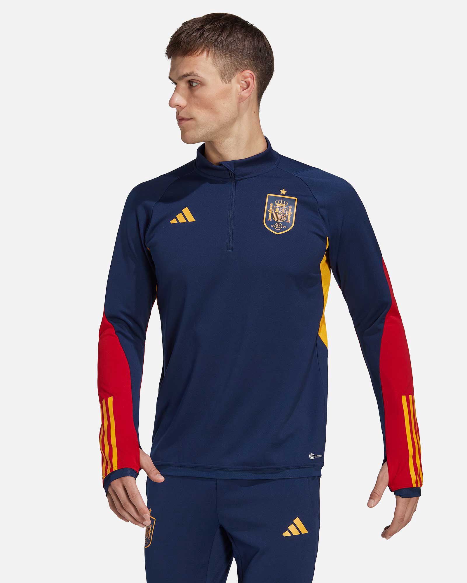 Sudadera España 2022/2023 TR - Fútbol Factory