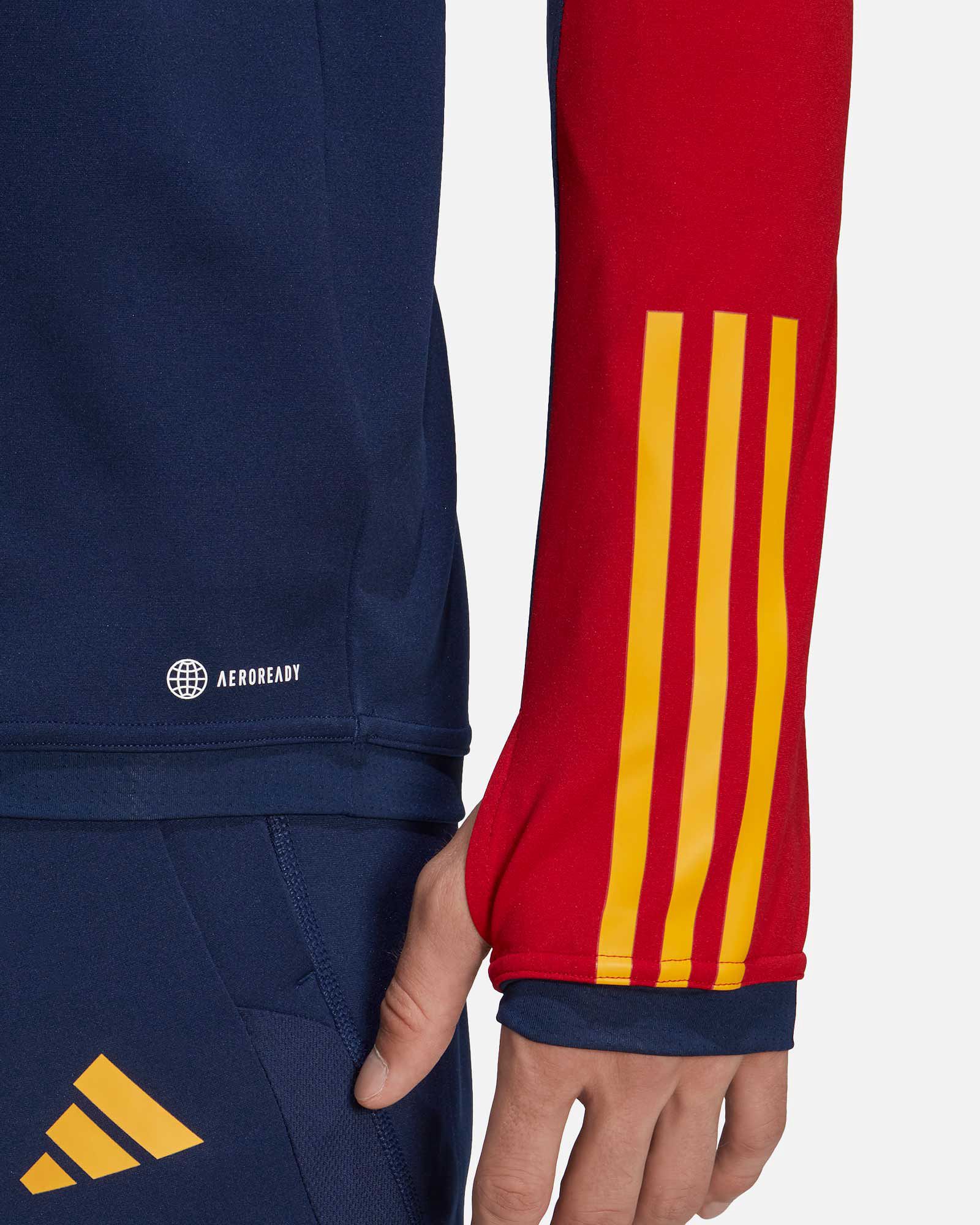 Sudadera España 2022/2023 TR - Fútbol Factory