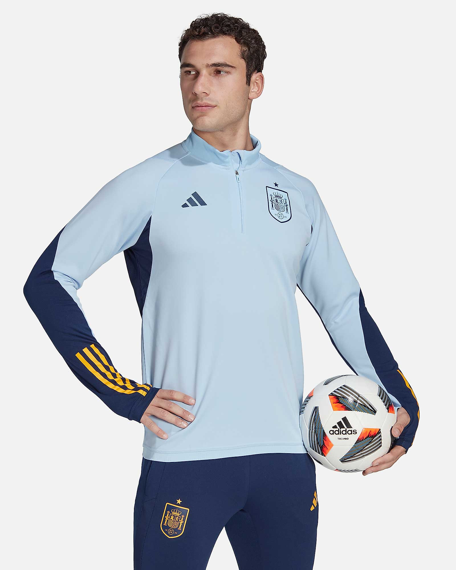 Sudadera España 2022/2023 TR - Fútbol Factory