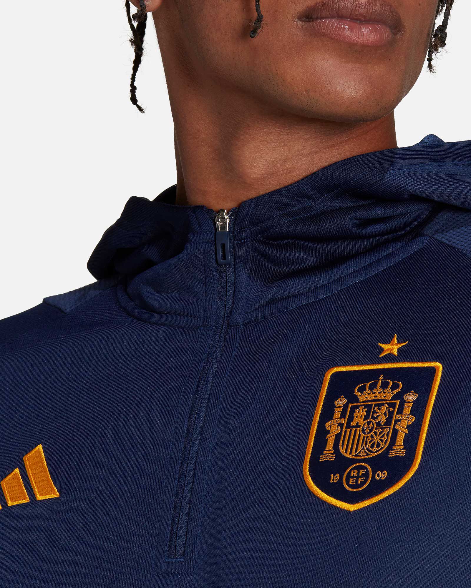 Sudadera España 2022/2023 HD Travel - Fútbol Factory
