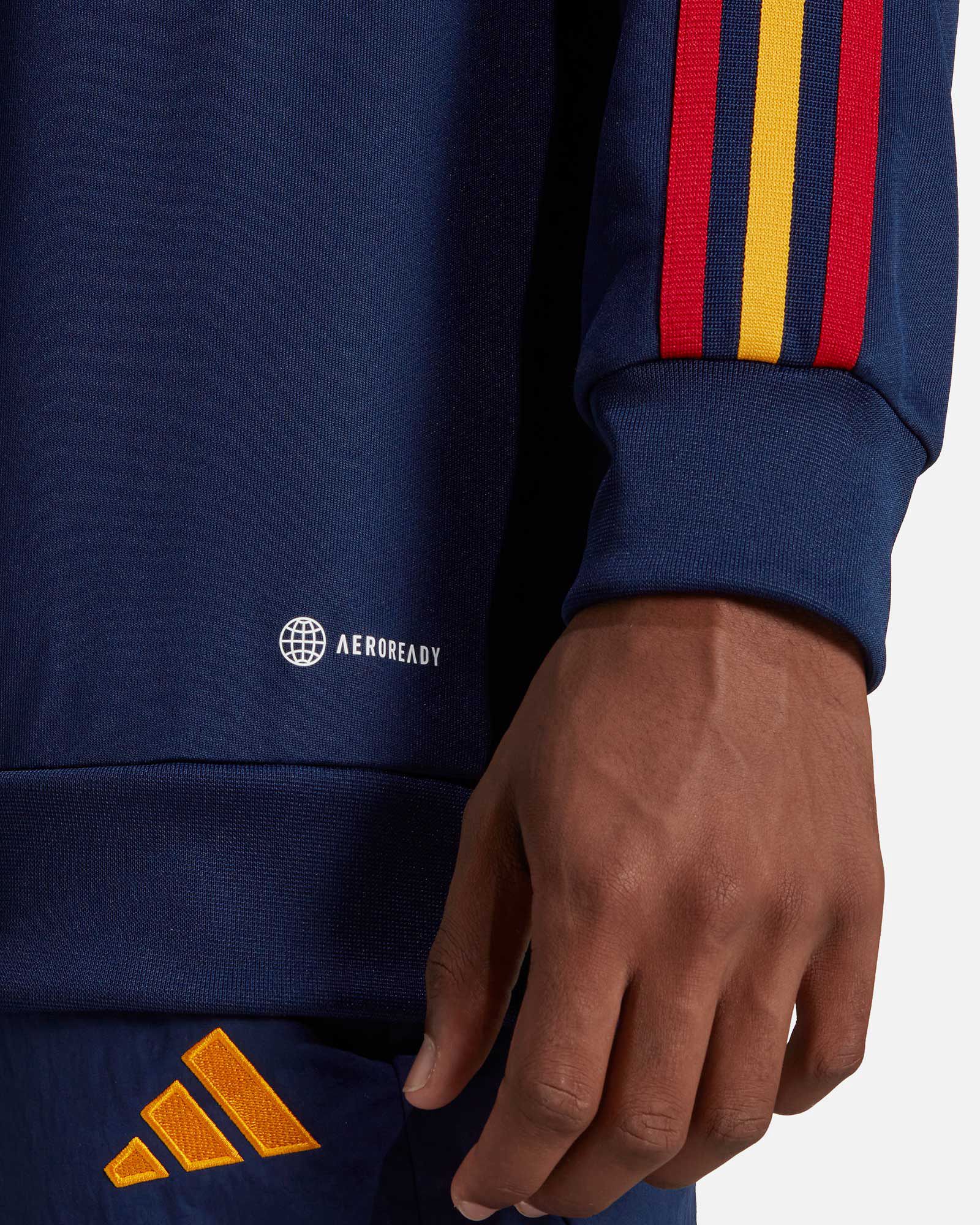Sudadera España 2022/2023 HD Travel - Fútbol Factory