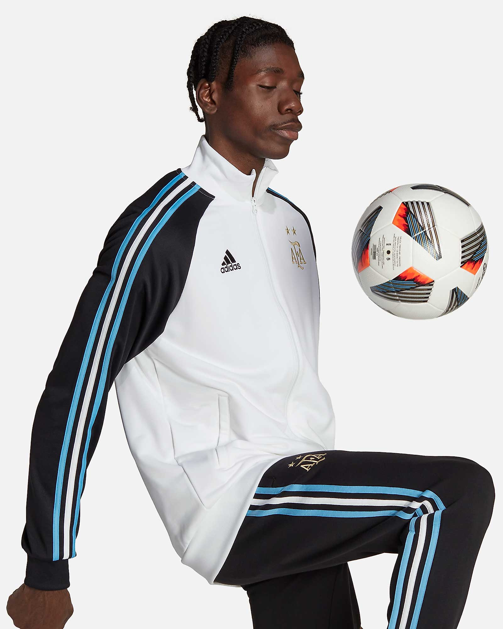 Chaqueta Argentina 2022/2023 DNA 3S - Fútbol Factory