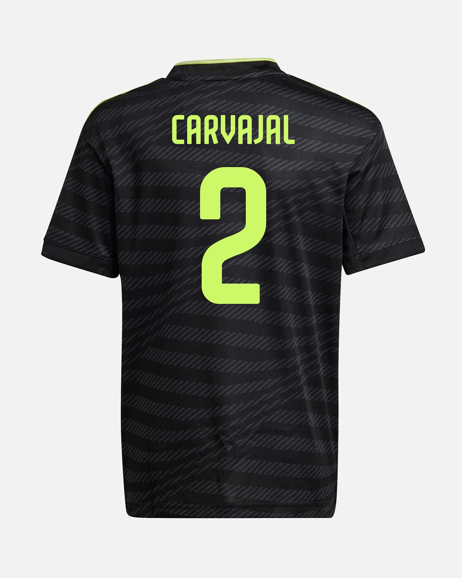 Camiseta 3ª Real Madrid 2022/2023 Carvajal - Fútbol Factory