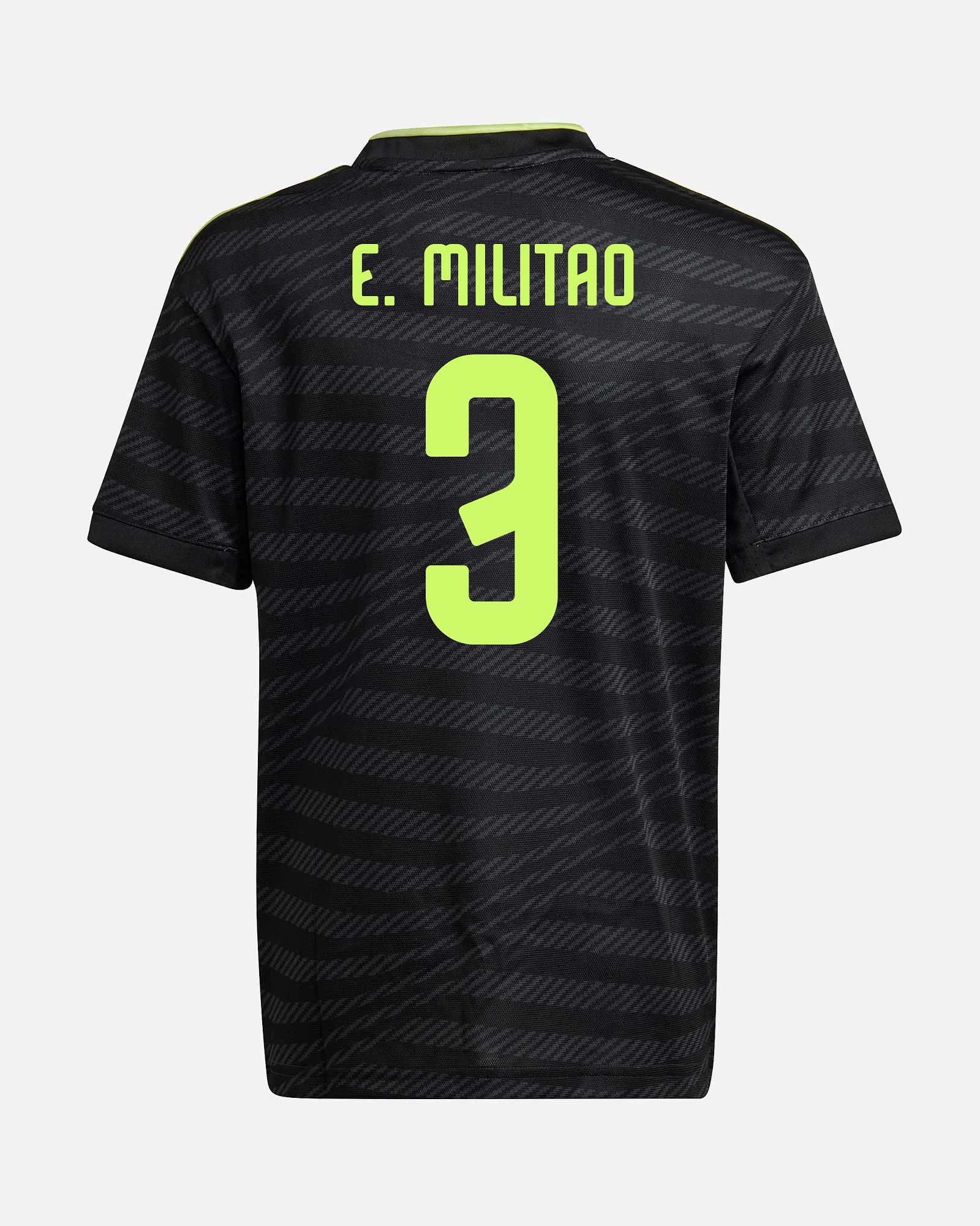 Camiseta 3ª Real Madrid 2022/2023 E. Militão - Fútbol Factory