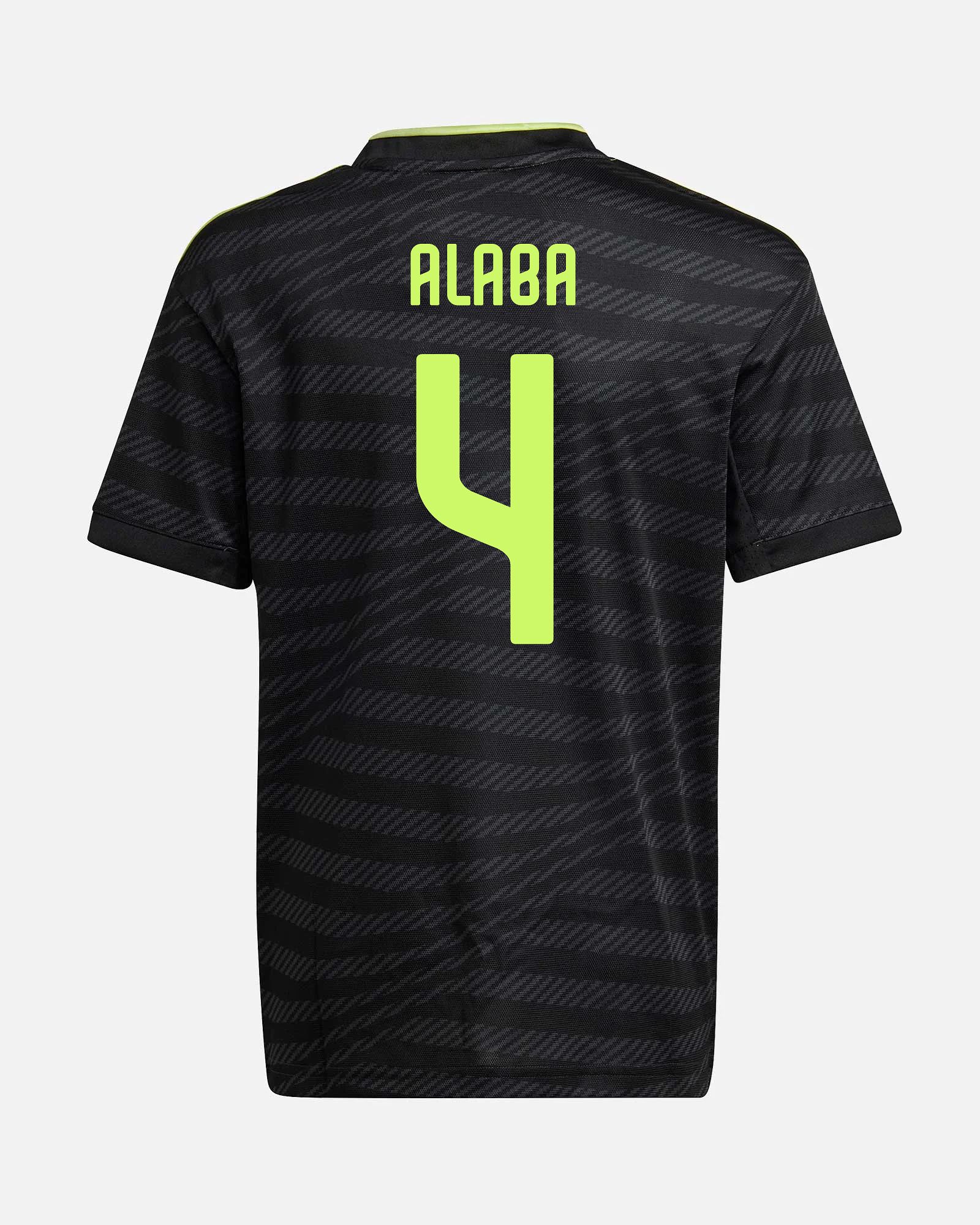 Camiseta 3ª Real Madrid 2022/2023 Alaba - Fútbol Factory