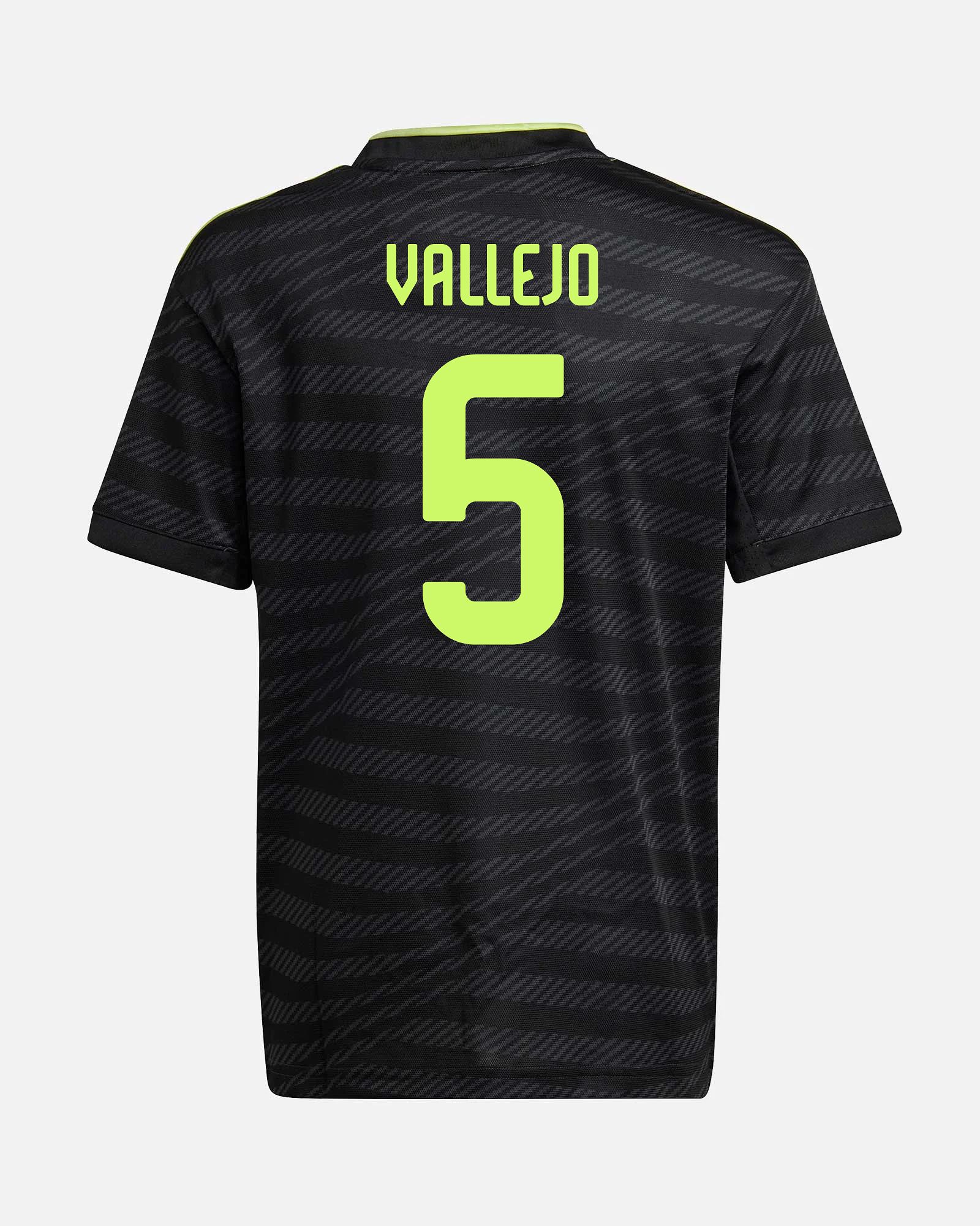 Camiseta 3ª Real Madrid 2022/2023 Vallejo - Fútbol Factory