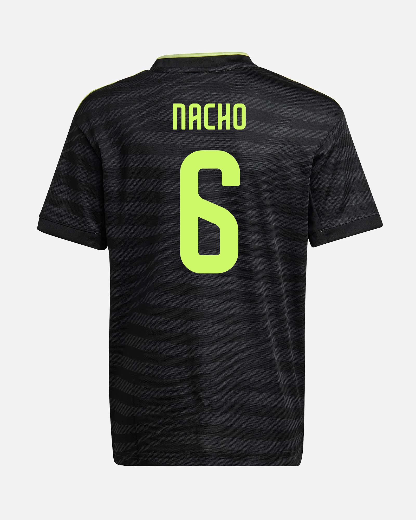 Camiseta 3ª Real Madrid 2022/2023 Nacho - Fútbol Factory