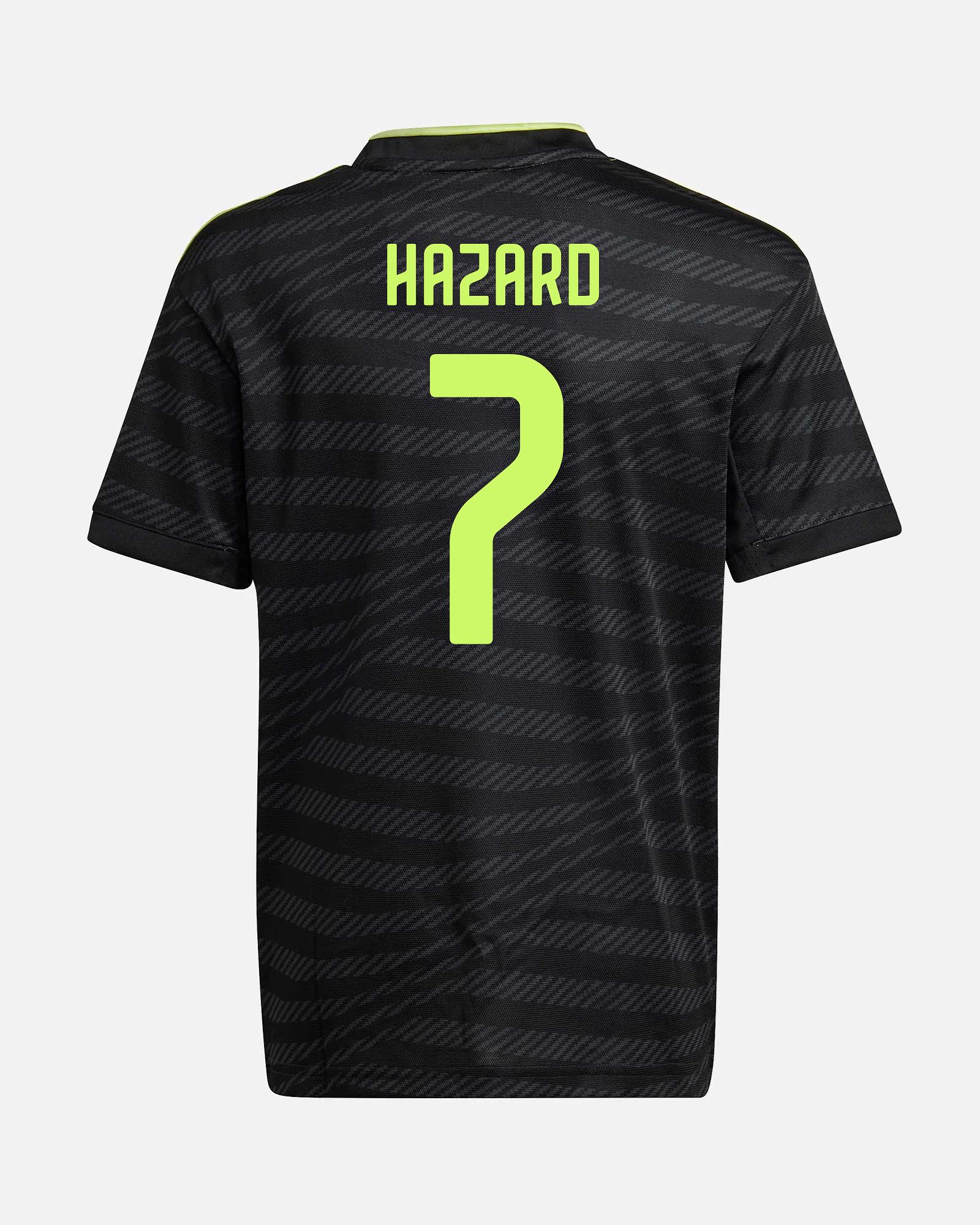 Camiseta 3ª Real Madrid 2022/2023 Hazard - Fútbol Factory