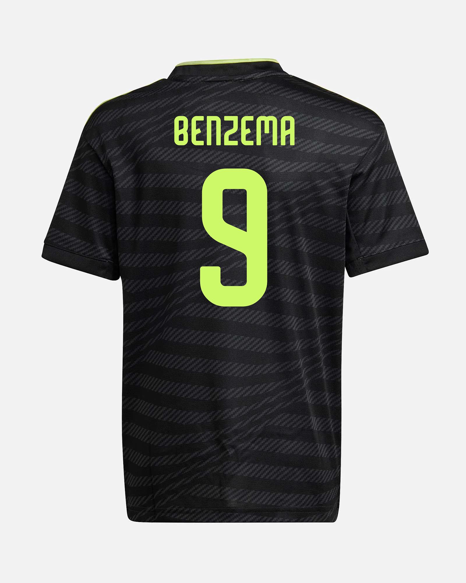 Camiseta 3ª Real Madrid 2022/2023 Benzema - Fútbol Factory